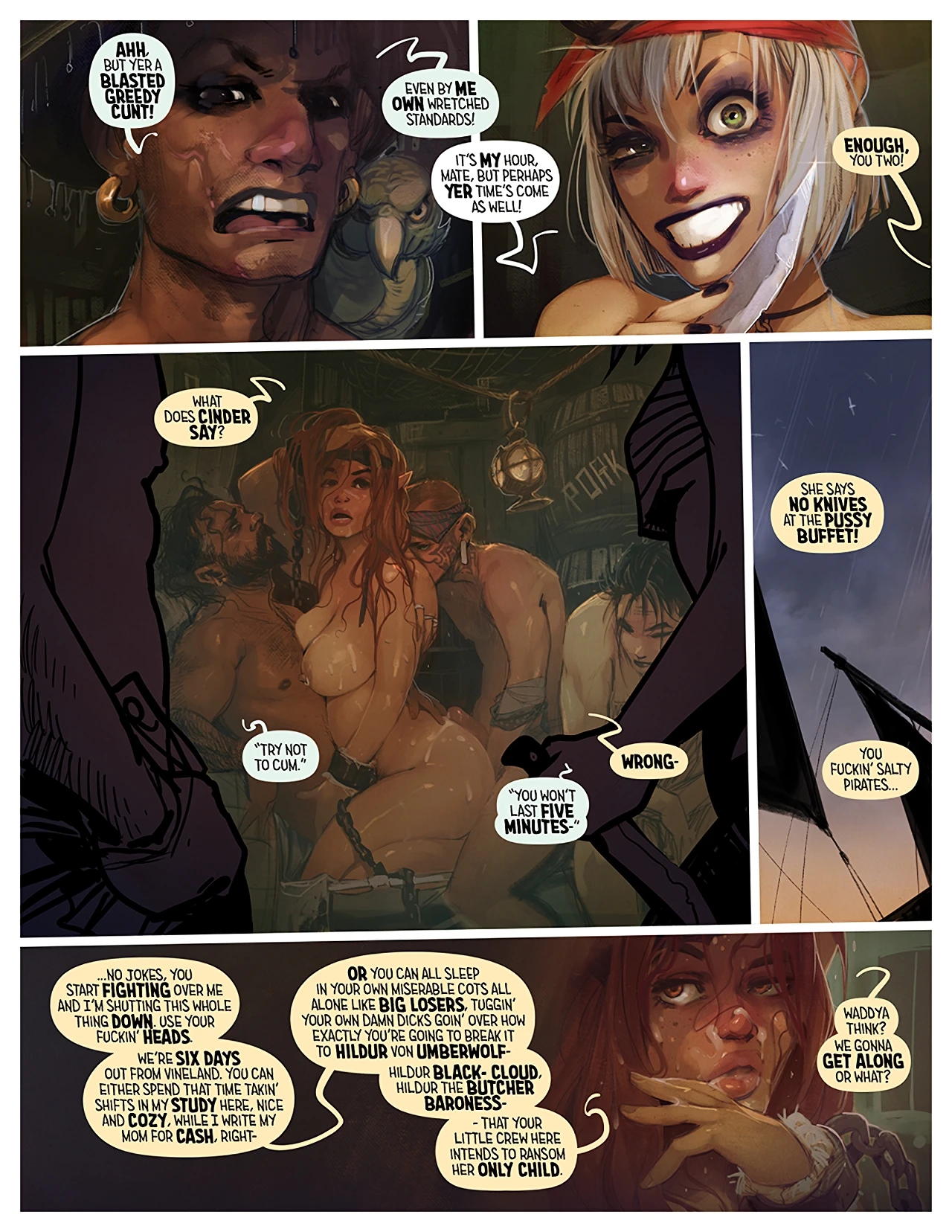 I Roved Out in Search of Truth and Love 1, 2, 3 porn comic picture 864