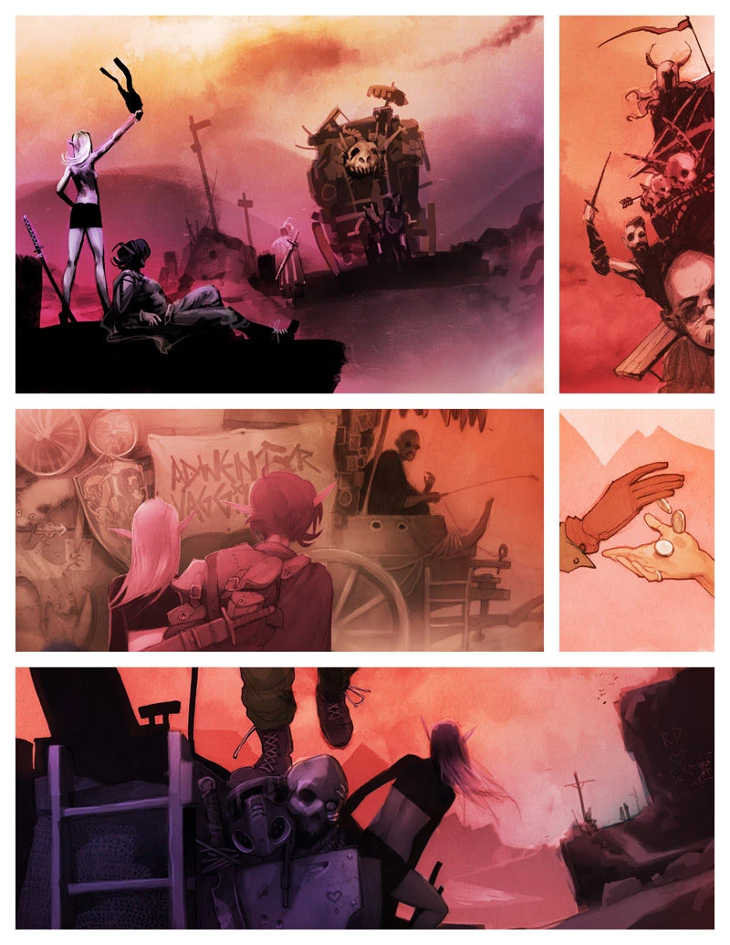 I Roved Out in Search of Truth and Love 1, 2, 3 porn comic picture 87
