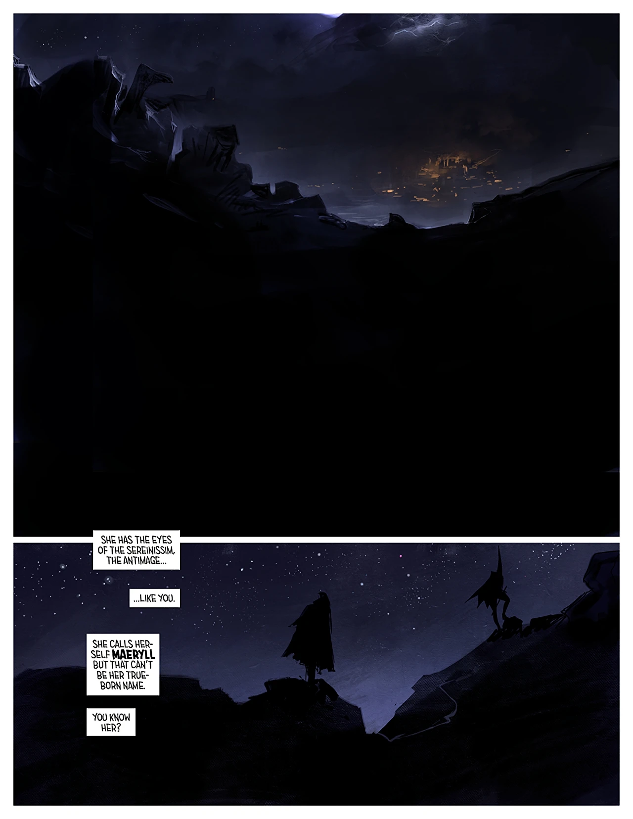 I Roved Out in Search of Truth and Love 1, 2, 3 porn comic picture 871