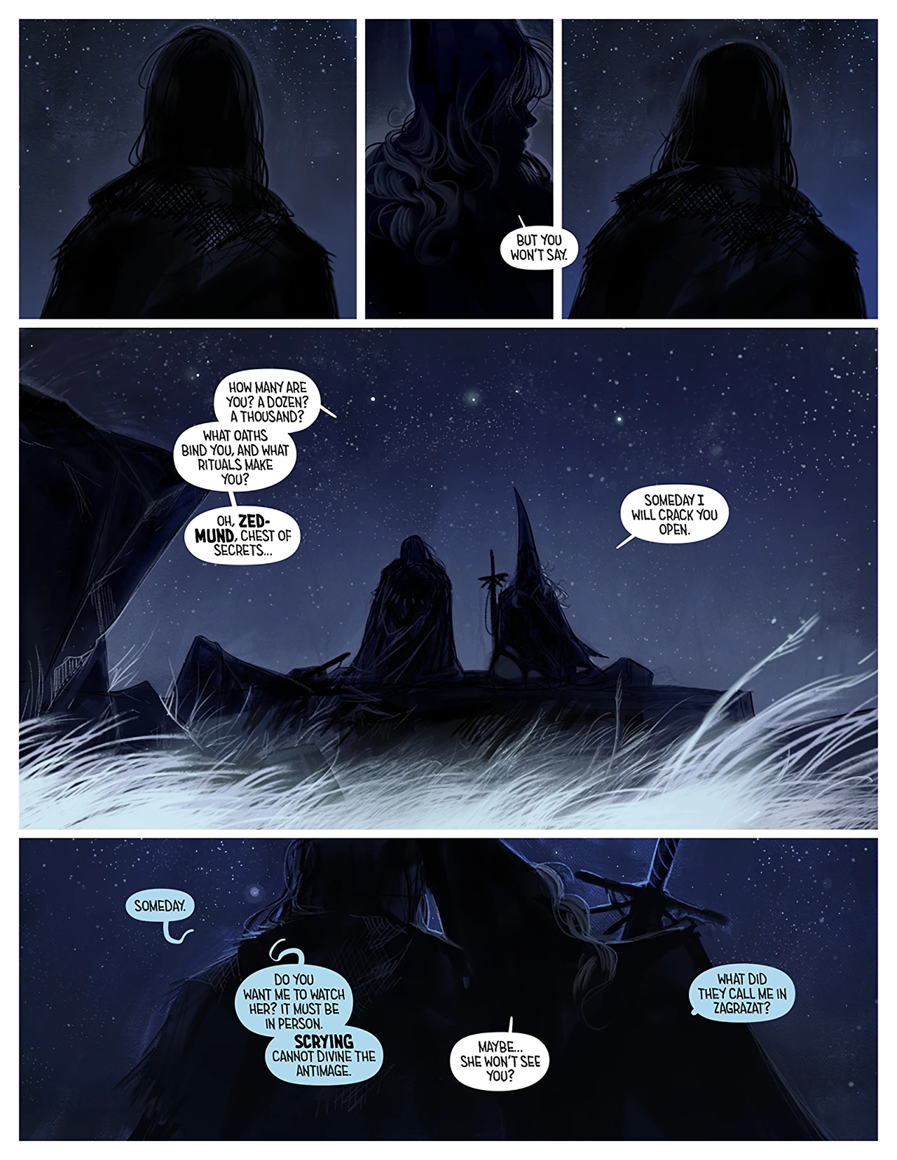 I Roved Out in Search of Truth and Love 1, 2, 3 porn comic picture 872