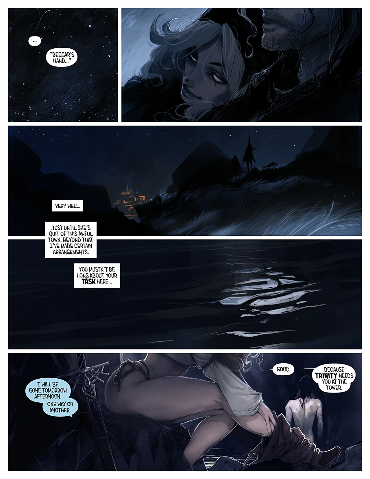 I Roved Out in Search of Truth and Love 1, 2, 3 porn comic picture 873