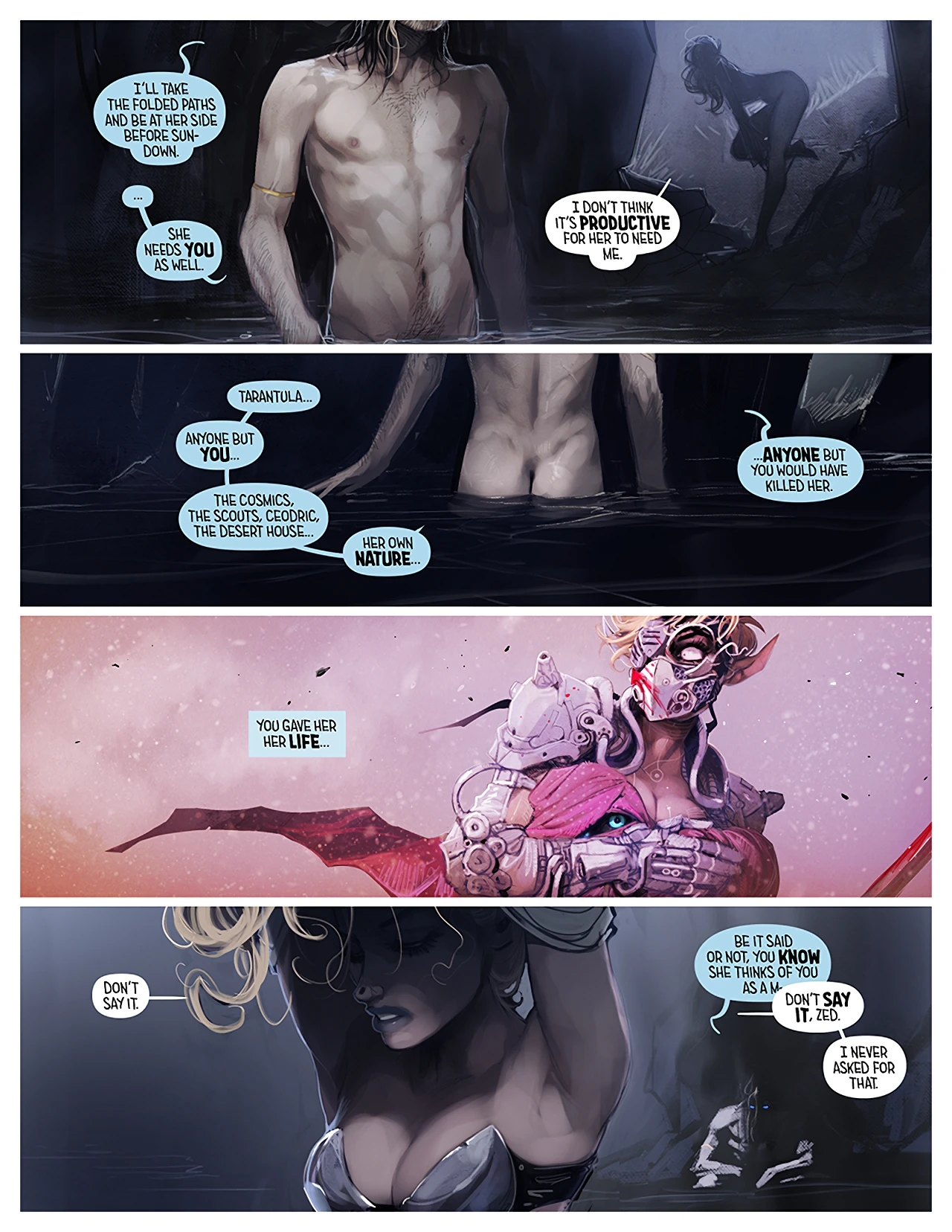 I Roved Out in Search of Truth and Love 1, 2, 3 porn comic picture 874