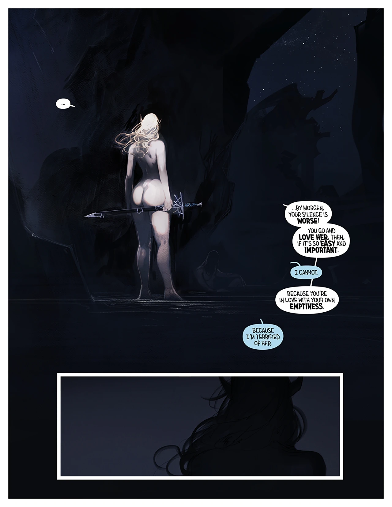 I Roved Out in Search of Truth and Love 1, 2, 3 porn comic picture 875