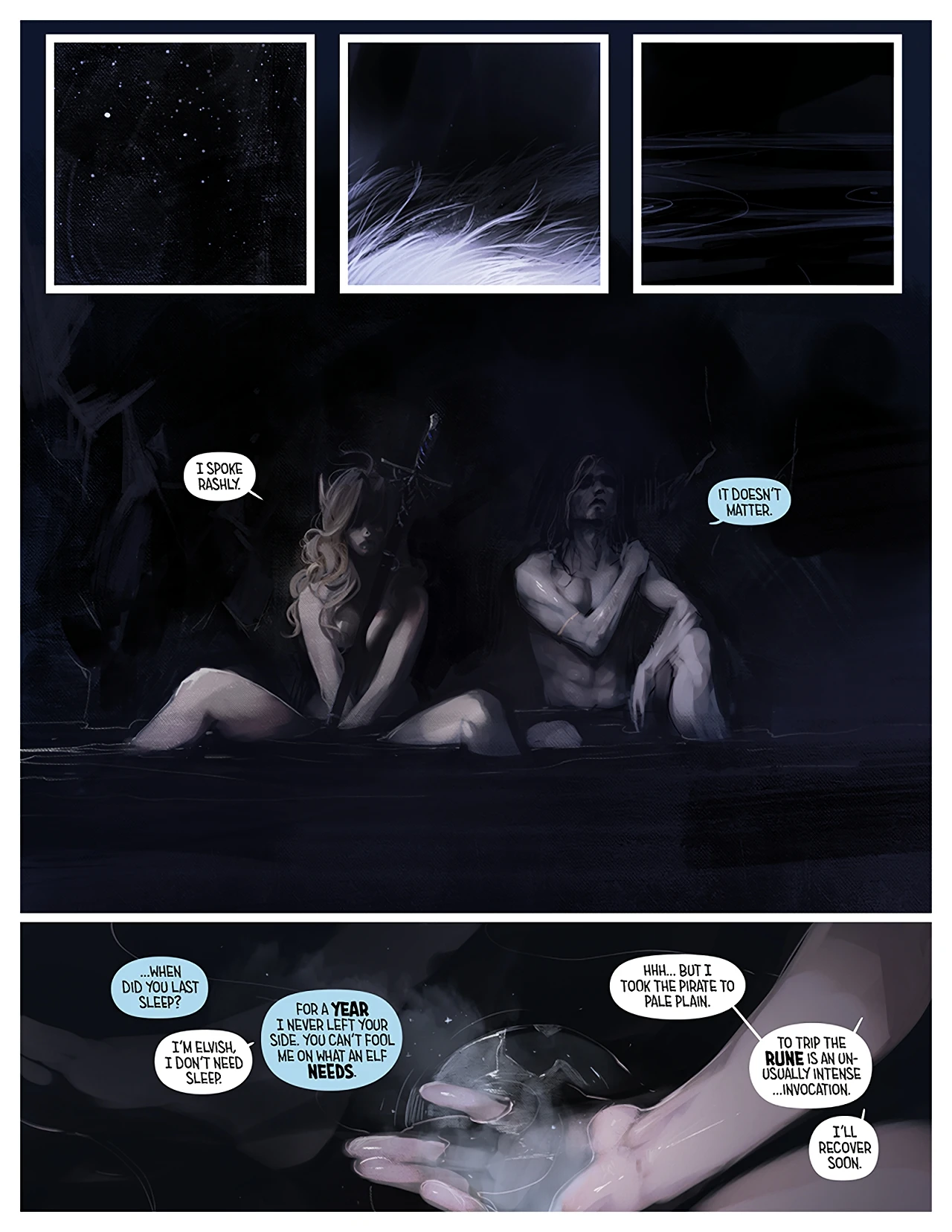 I Roved Out in Search of Truth and Love 1, 2, 3 porn comic picture 876