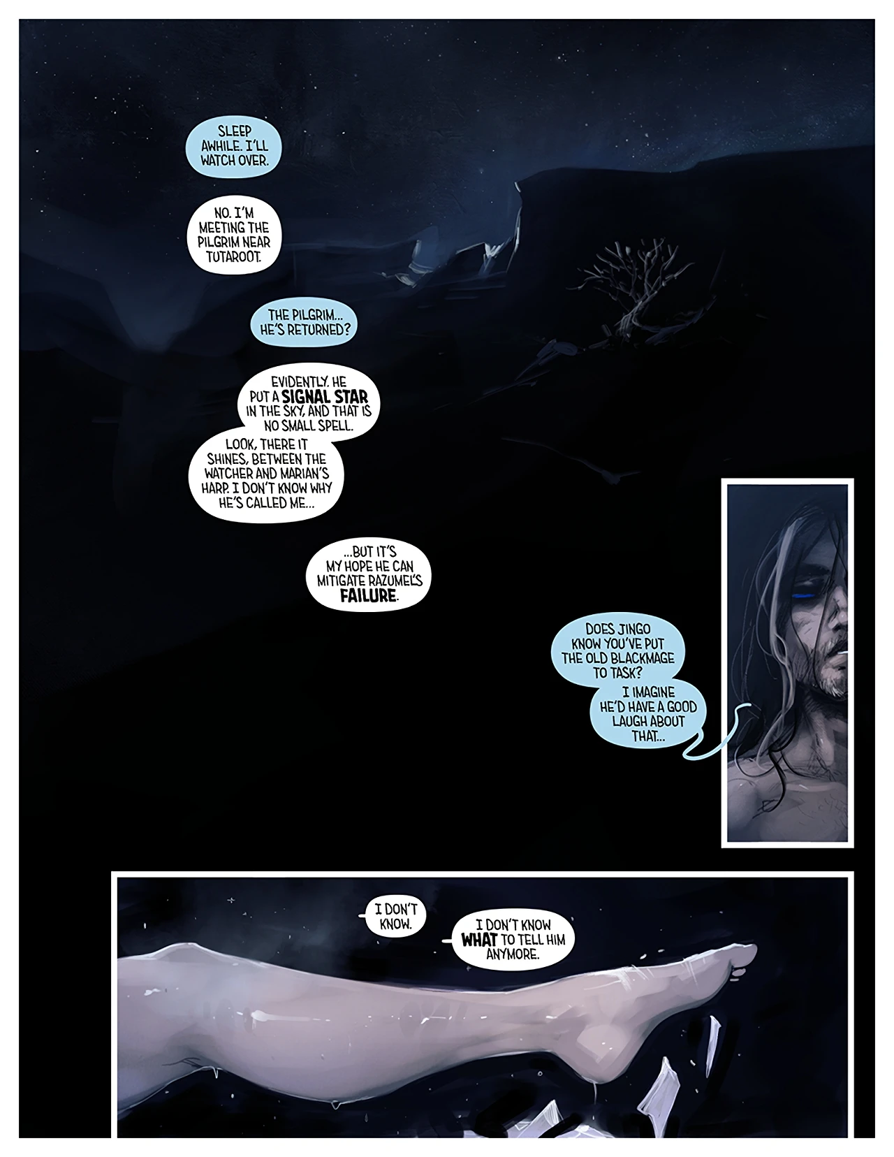 I Roved Out in Search of Truth and Love 1, 2, 3 porn comic picture 877