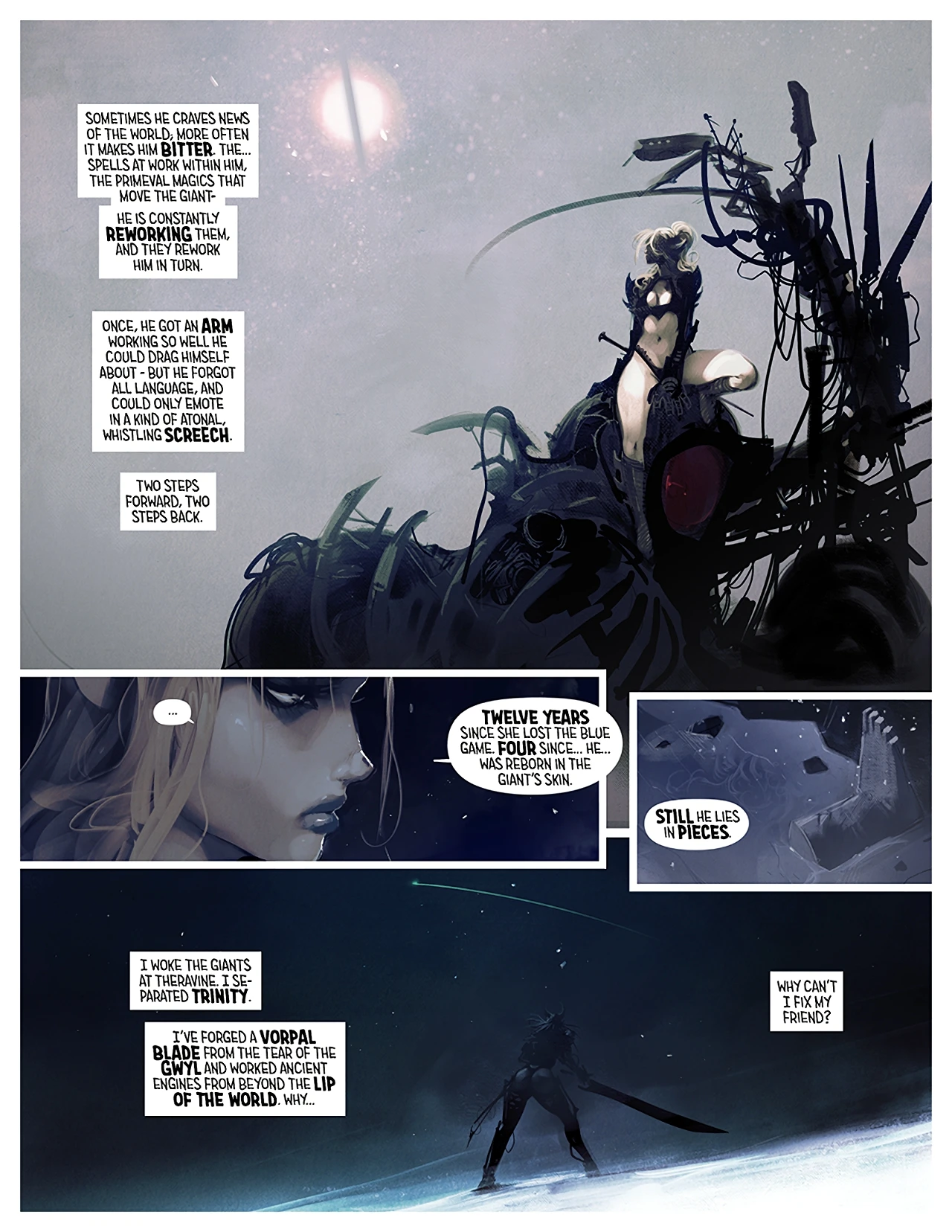 I Roved Out in Search of Truth and Love 1, 2, 3 porn comic picture 878