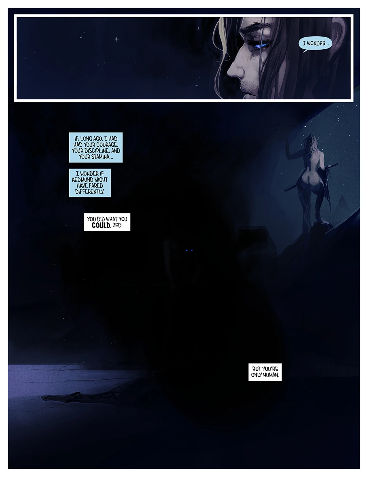 I Roved Out in Search of Truth and Love 1, 2, 3 porn comic picture 879