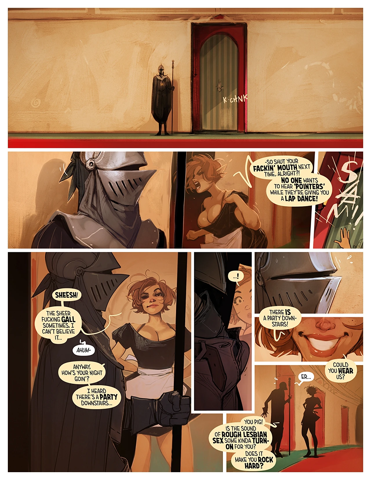 I Roved Out in Search of Truth and Love 1, 2, 3 porn comic picture 880