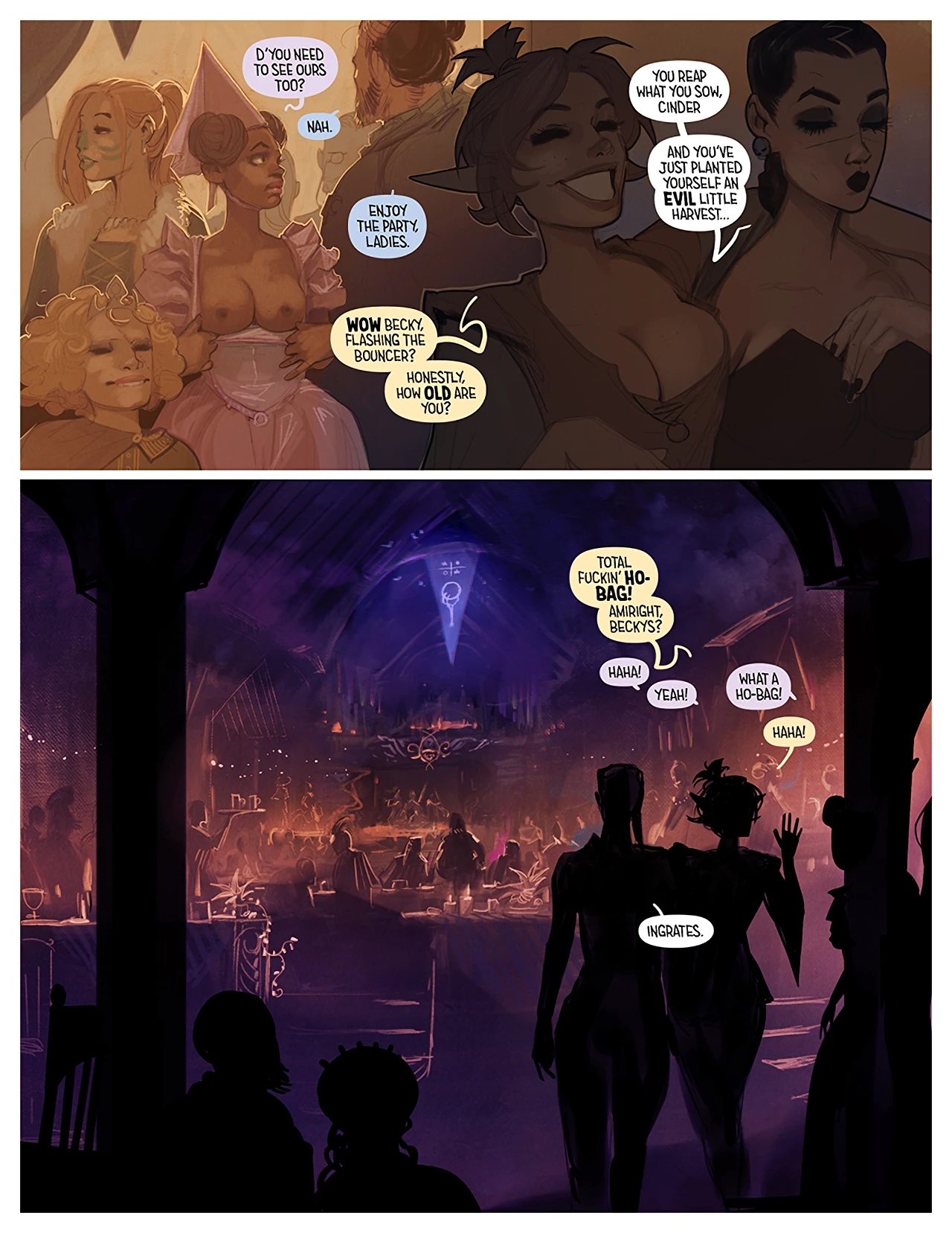 I Roved Out in Search of Truth and Love 1, 2, 3 porn comic picture 889