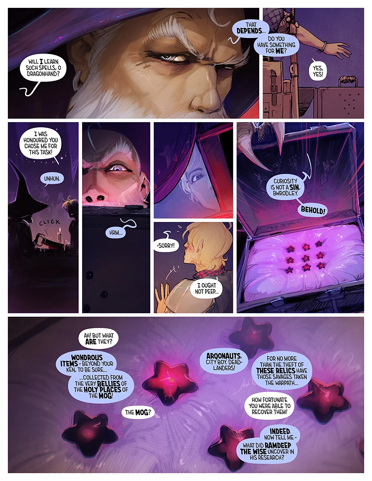 I Roved Out in Search of Truth and Love 1, 2, 3 porn comic picture 892