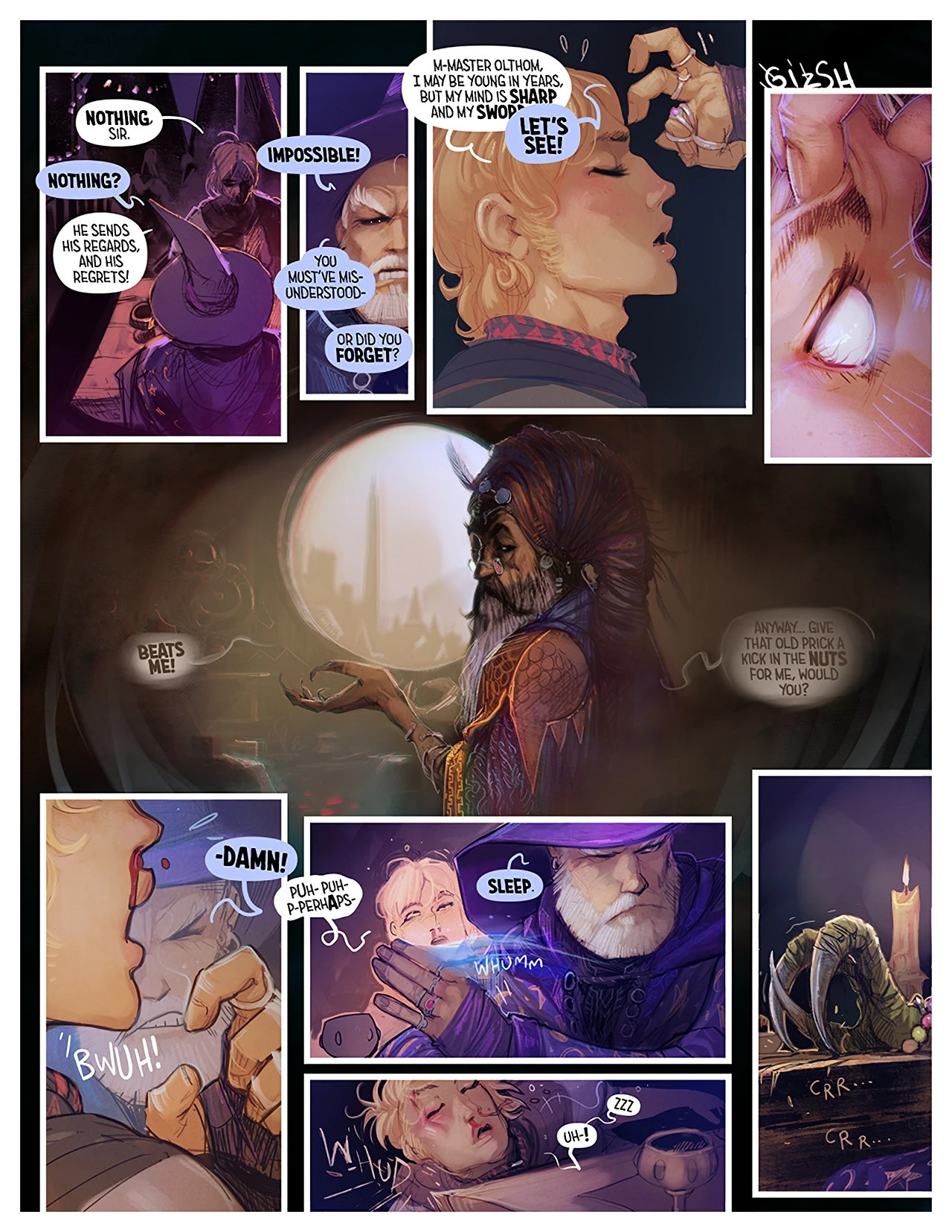 I Roved Out in Search of Truth and Love 1, 2, 3 porn comic picture 893