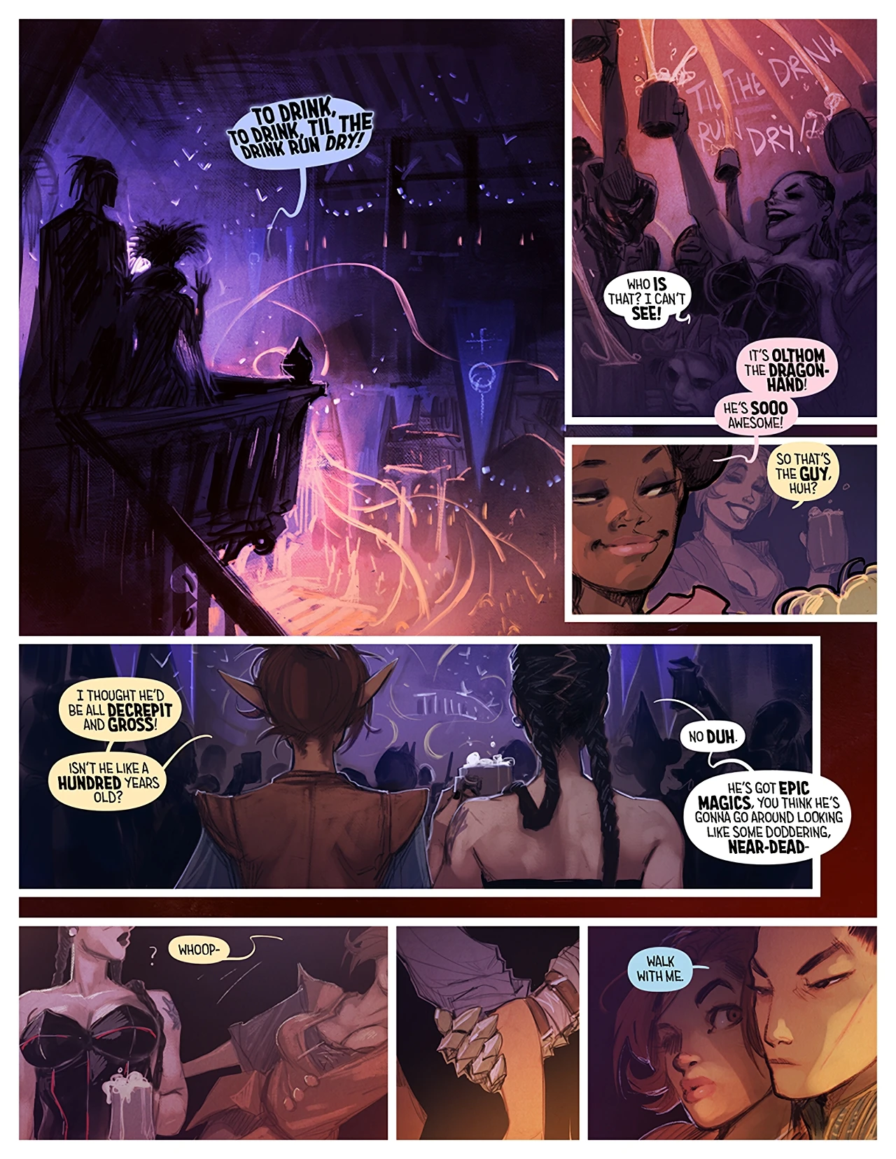 I Roved Out in Search of Truth and Love 1, 2, 3 porn comic picture 896