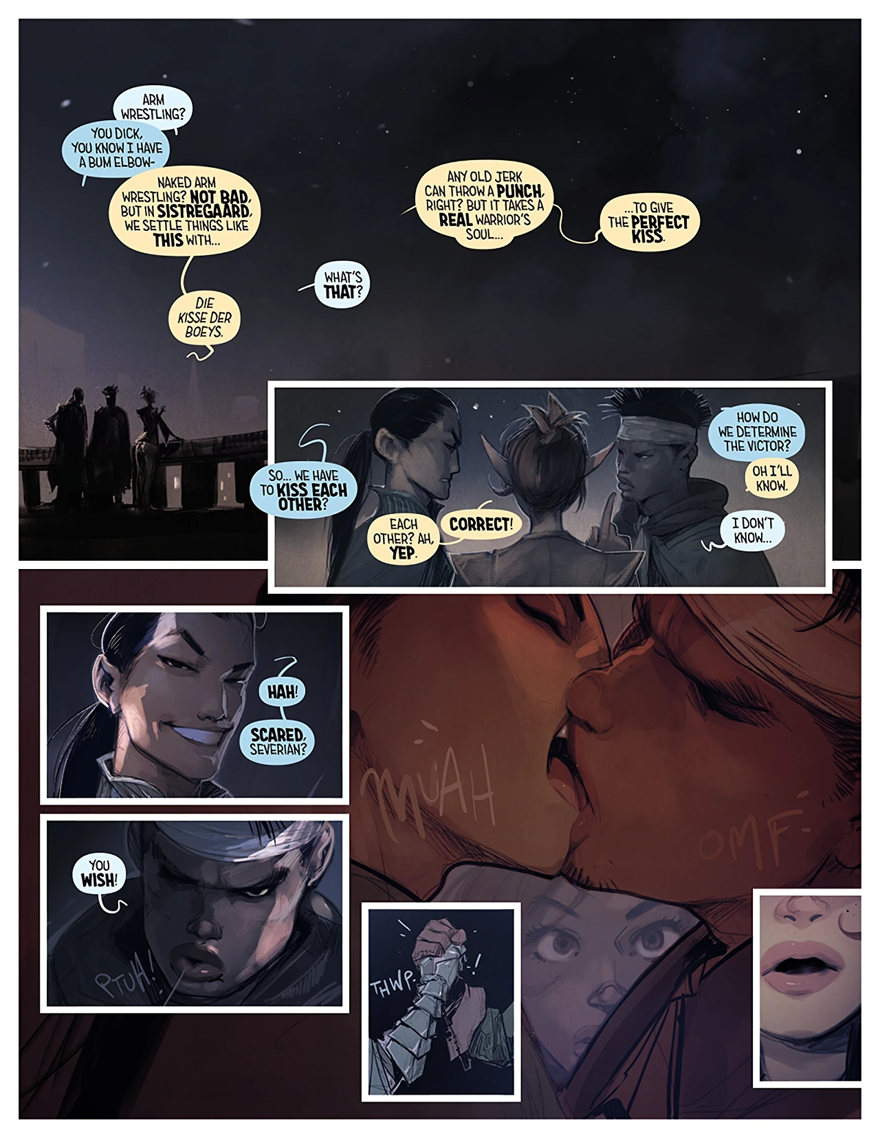 I Roved Out in Search of Truth and Love 1, 2, 3 porn comic picture 898