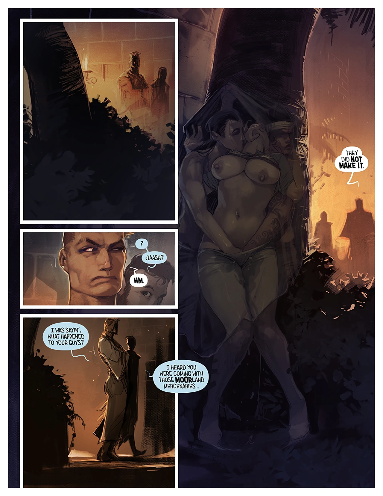 I Roved Out in Search of Truth and Love 1, 2, 3 porn comic picture 902