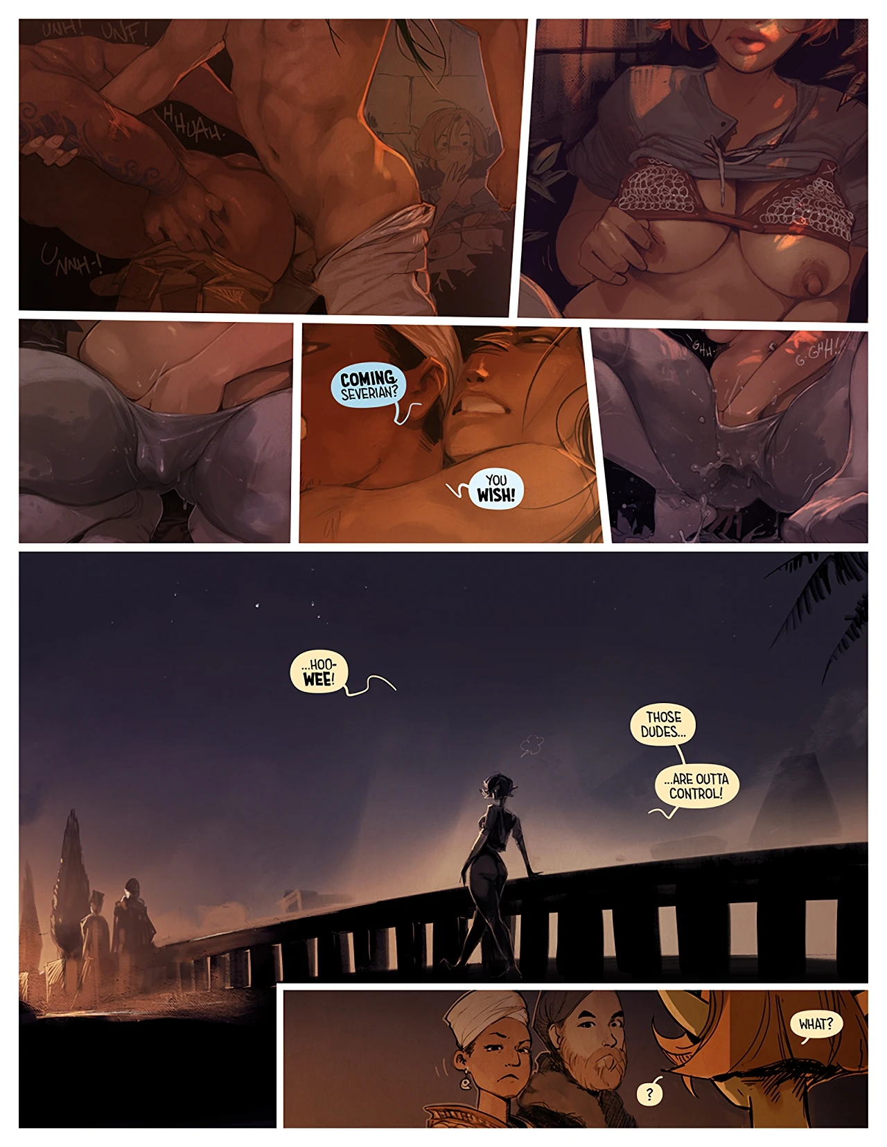 I Roved Out in Search of Truth and Love 1, 2, 3 porn comic picture 904