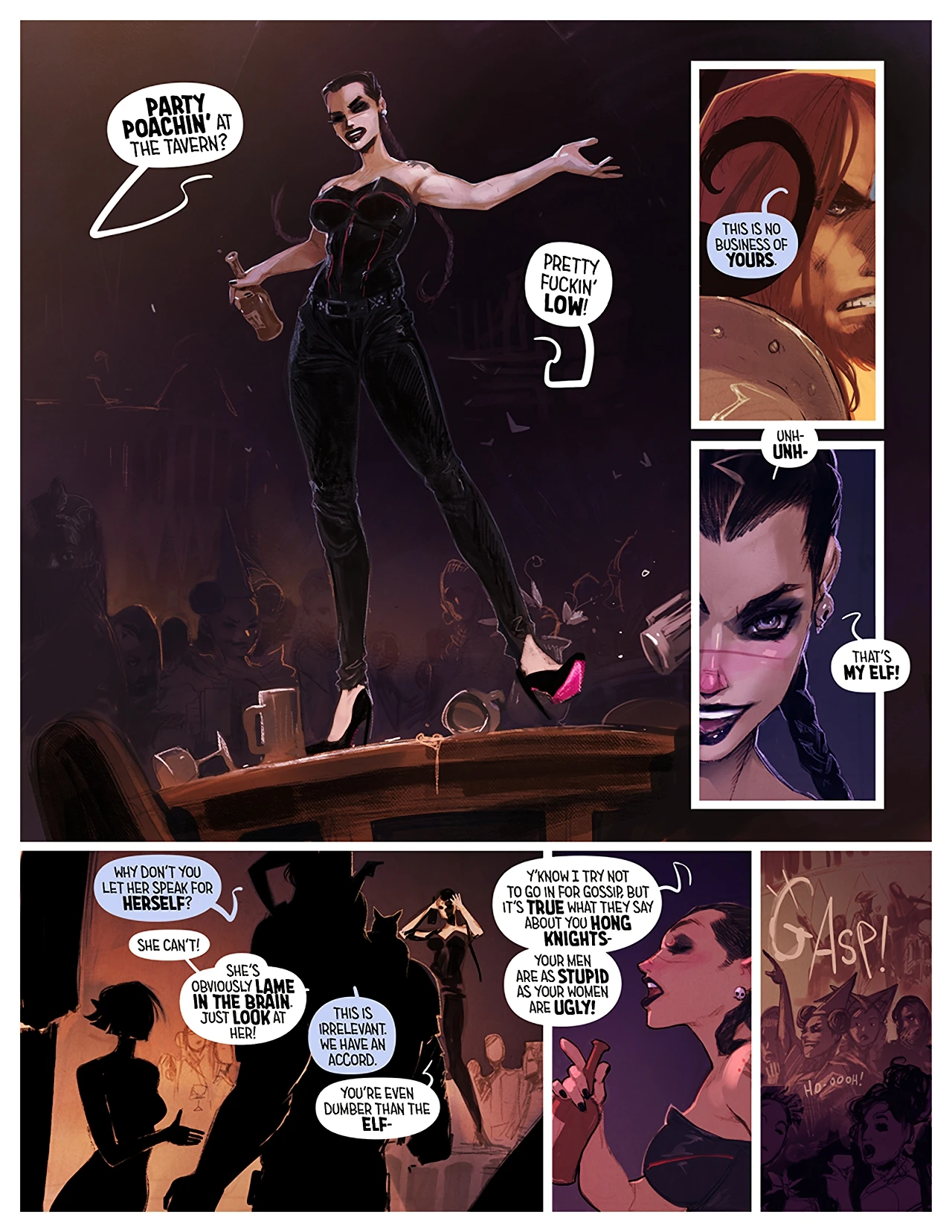 I Roved Out in Search of Truth and Love 1, 2, 3 porn comic picture 909