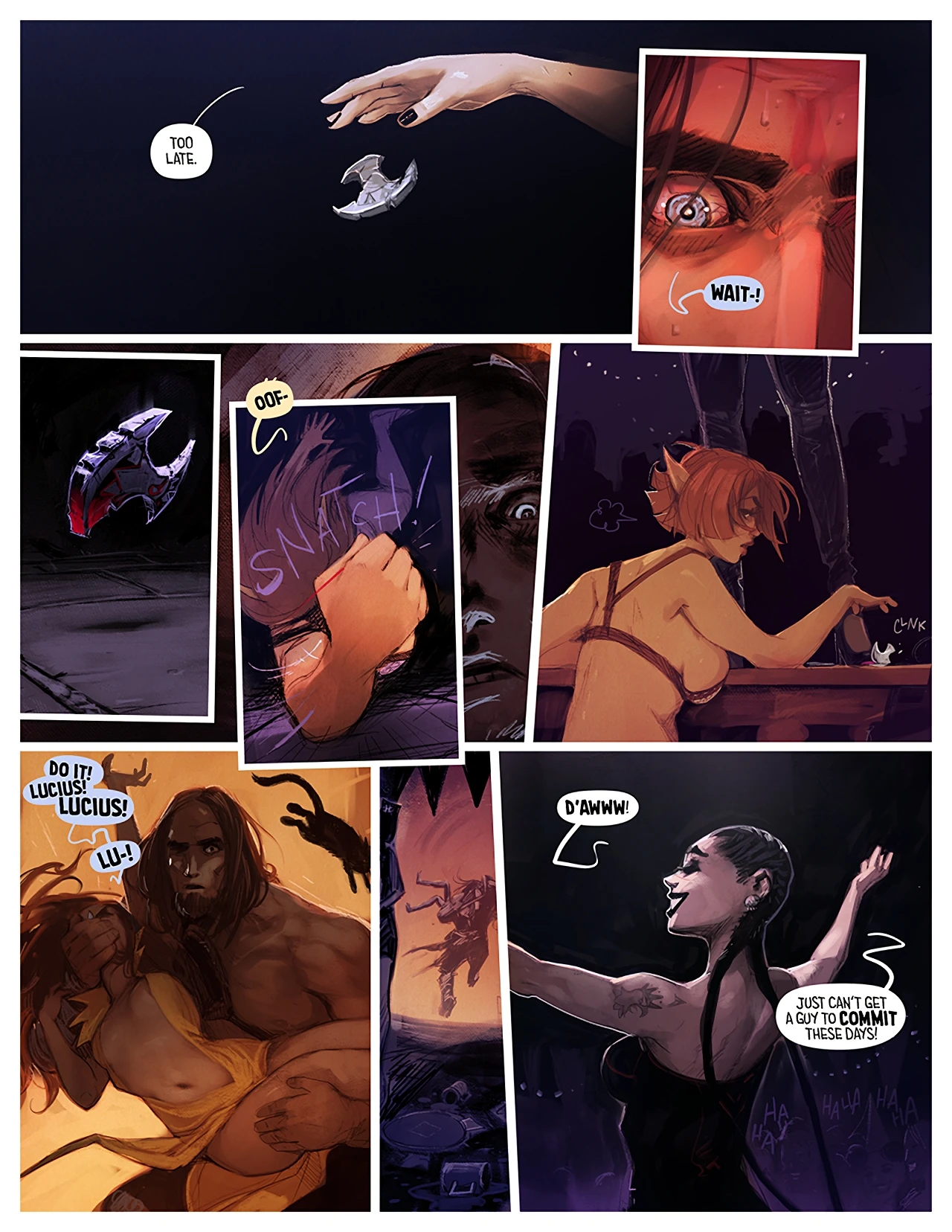 I Roved Out in Search of Truth and Love 1, 2, 3 porn comic picture 912