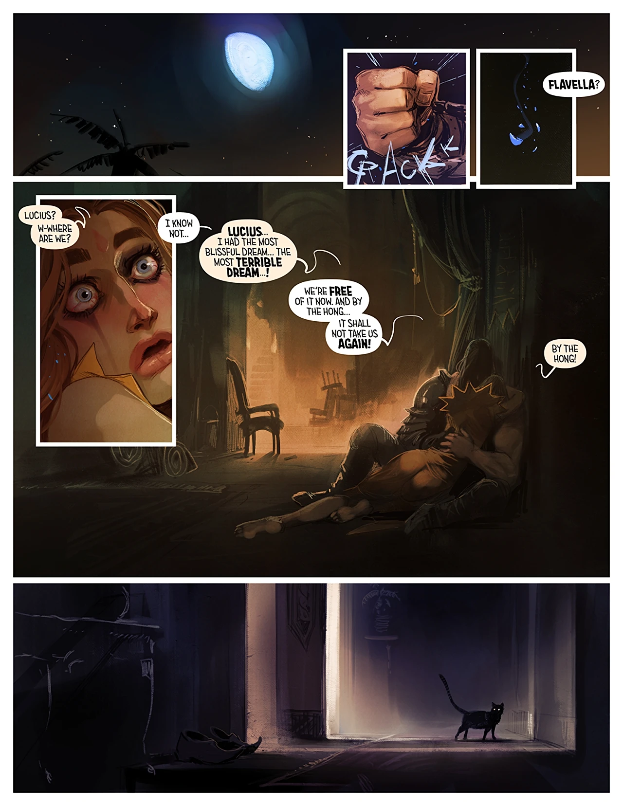I Roved Out in Search of Truth and Love 1, 2, 3 porn comic picture 913