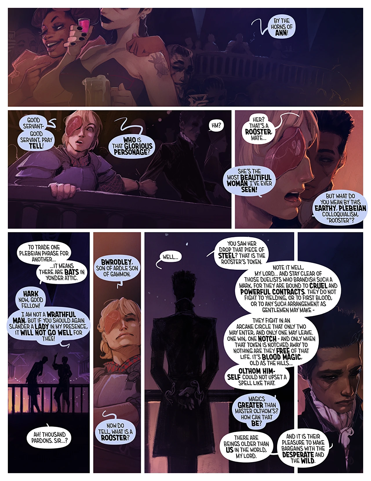 I Roved Out in Search of Truth and Love 1, 2, 3 porn comic picture 914