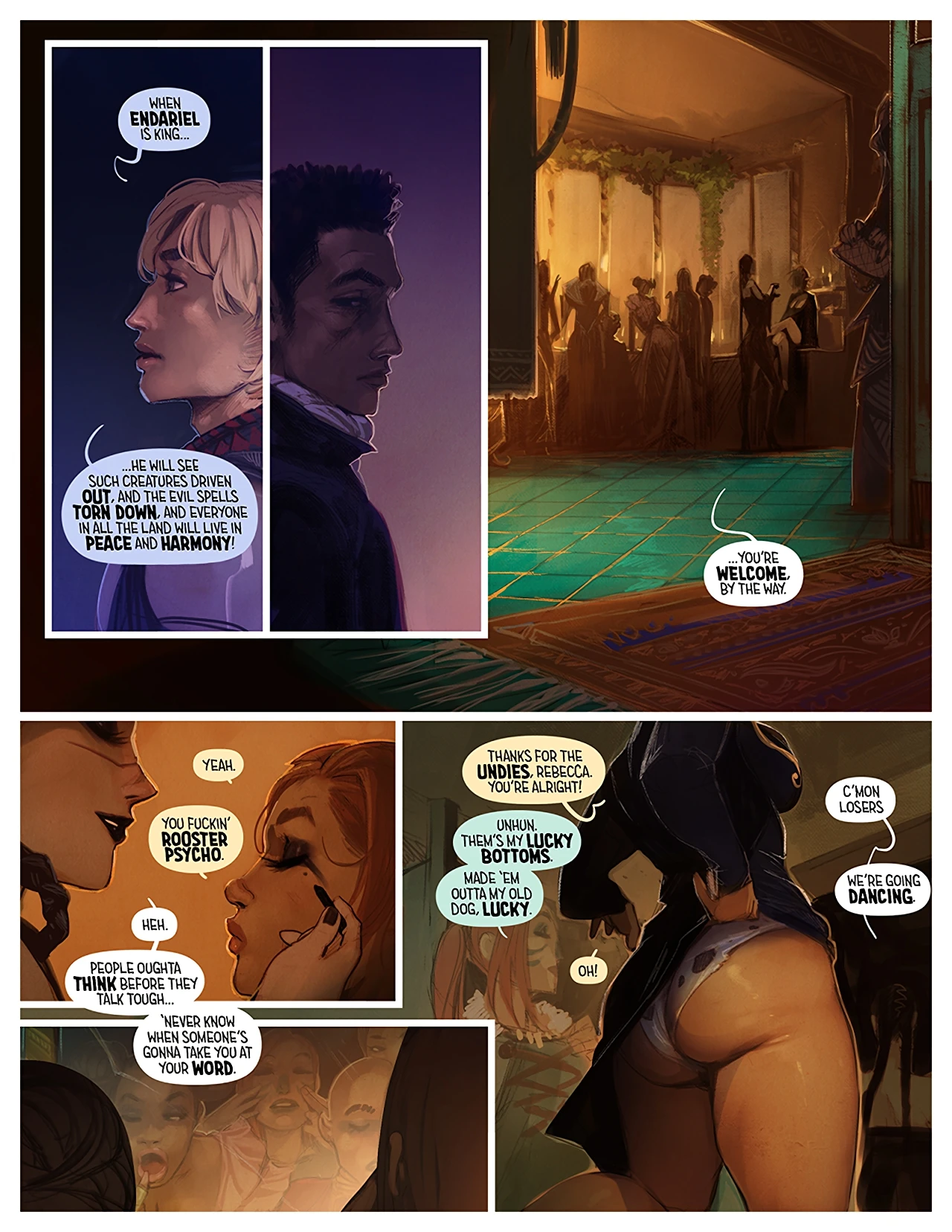 I Roved Out in Search of Truth and Love 1, 2, 3 porn comic picture 915