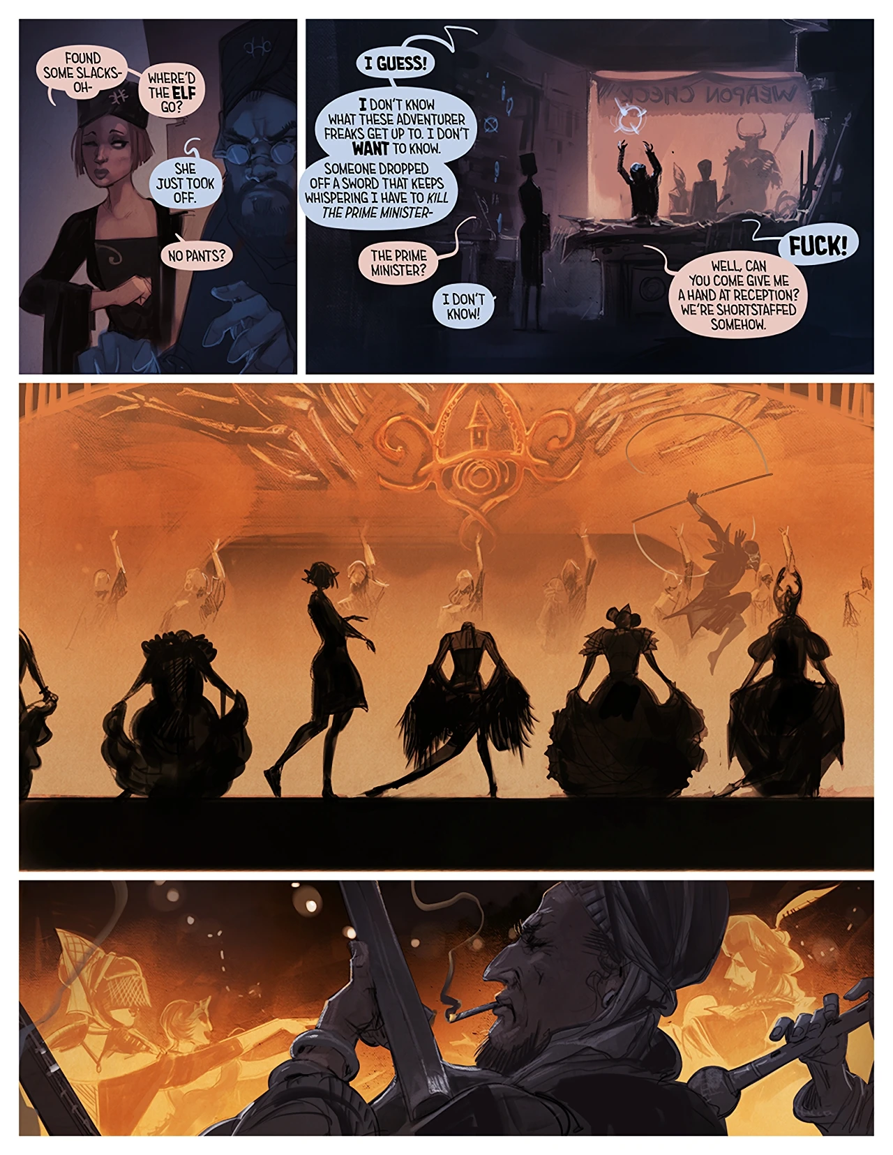 I Roved Out in Search of Truth and Love 1, 2, 3 porn comic picture 916