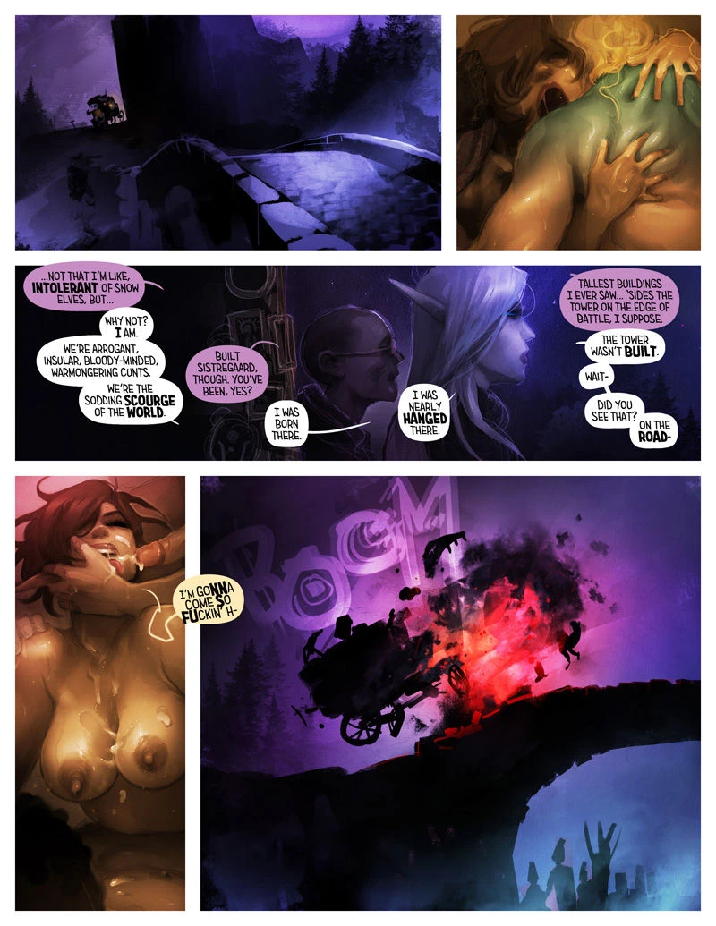 I Roved Out in Search of Truth and Love 1, 2, 3 porn comic picture 92