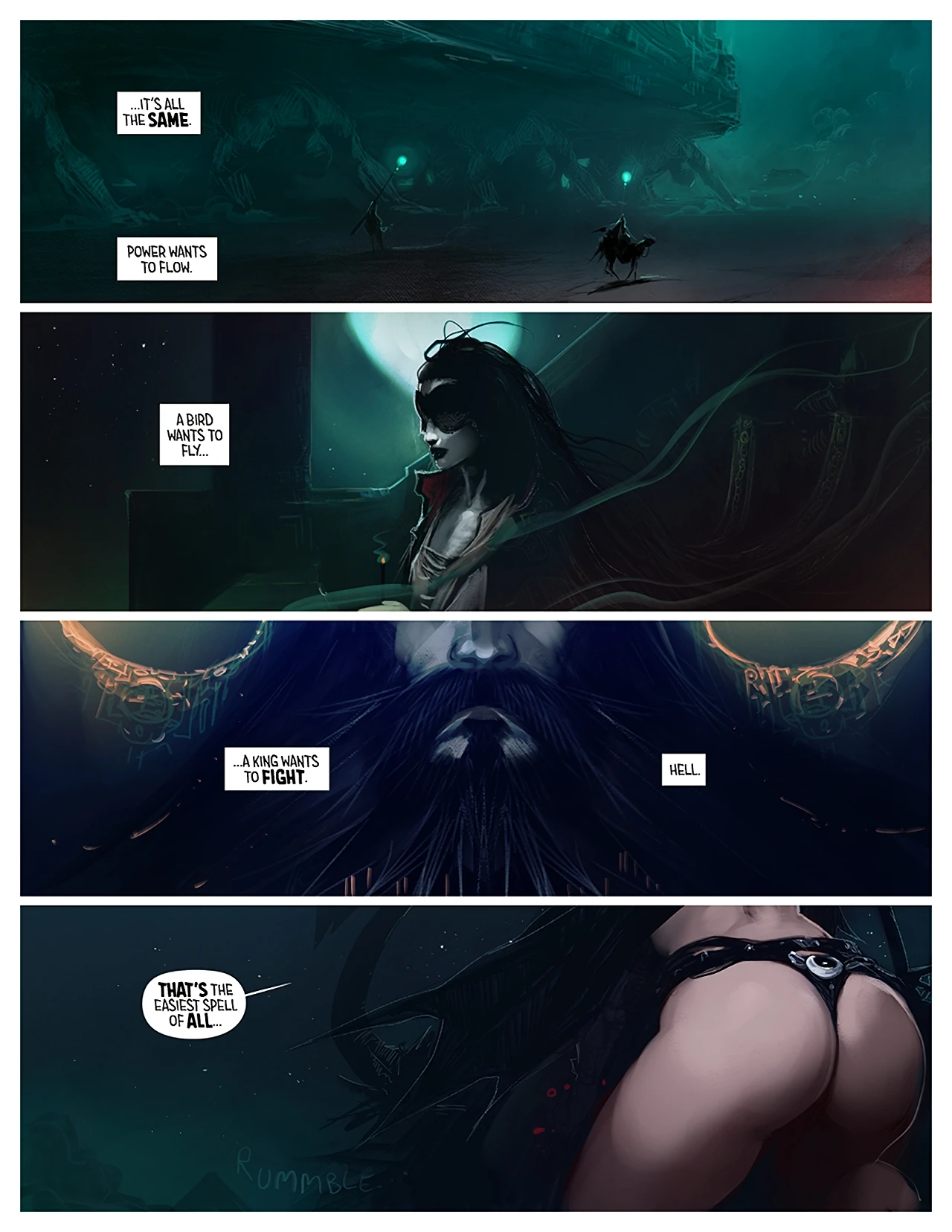 I Roved Out in Search of Truth and Love 1, 2, 3 porn comic picture 922