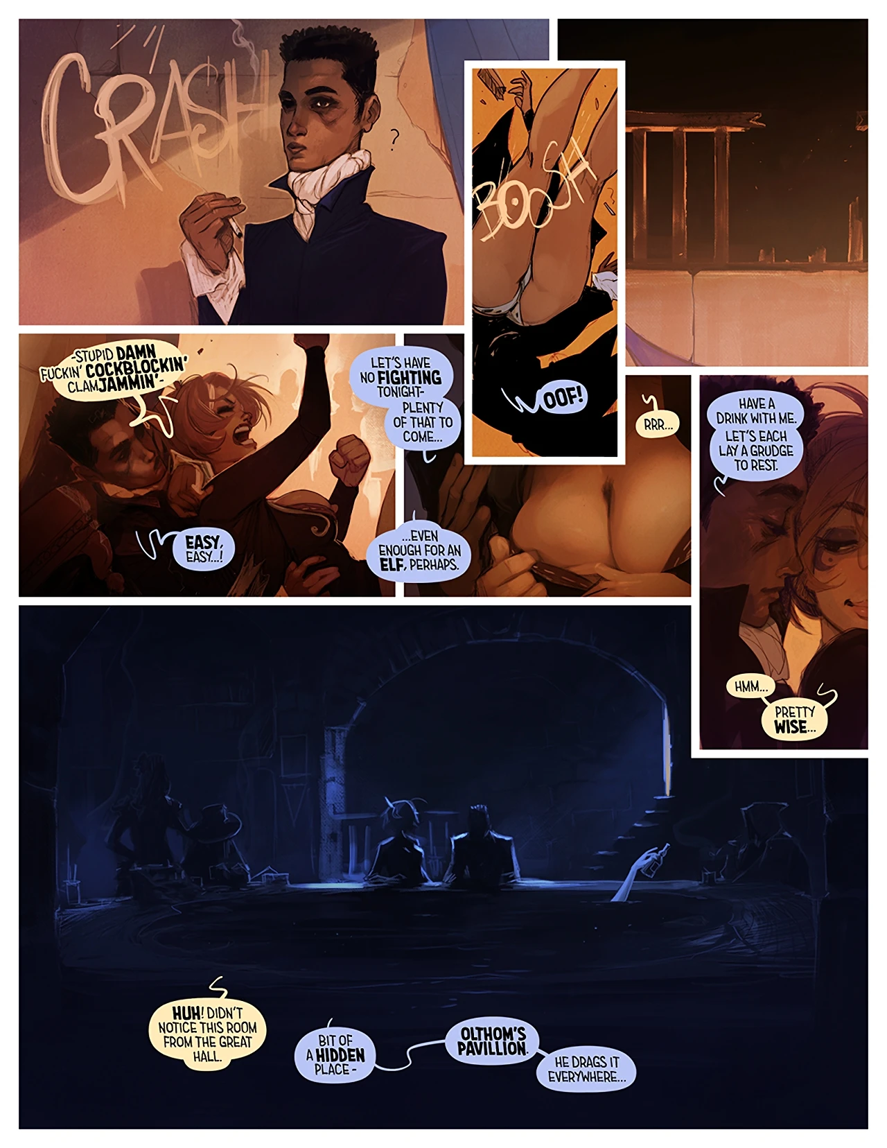 I Roved Out in Search of Truth and Love 1, 2, 3 porn comic picture 924