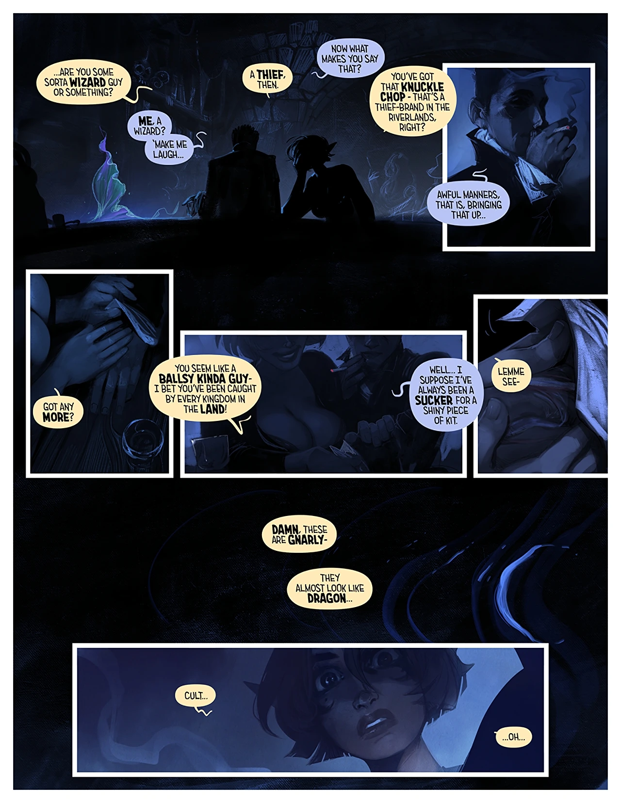 I Roved Out in Search of Truth and Love 1, 2, 3 porn comic picture 926