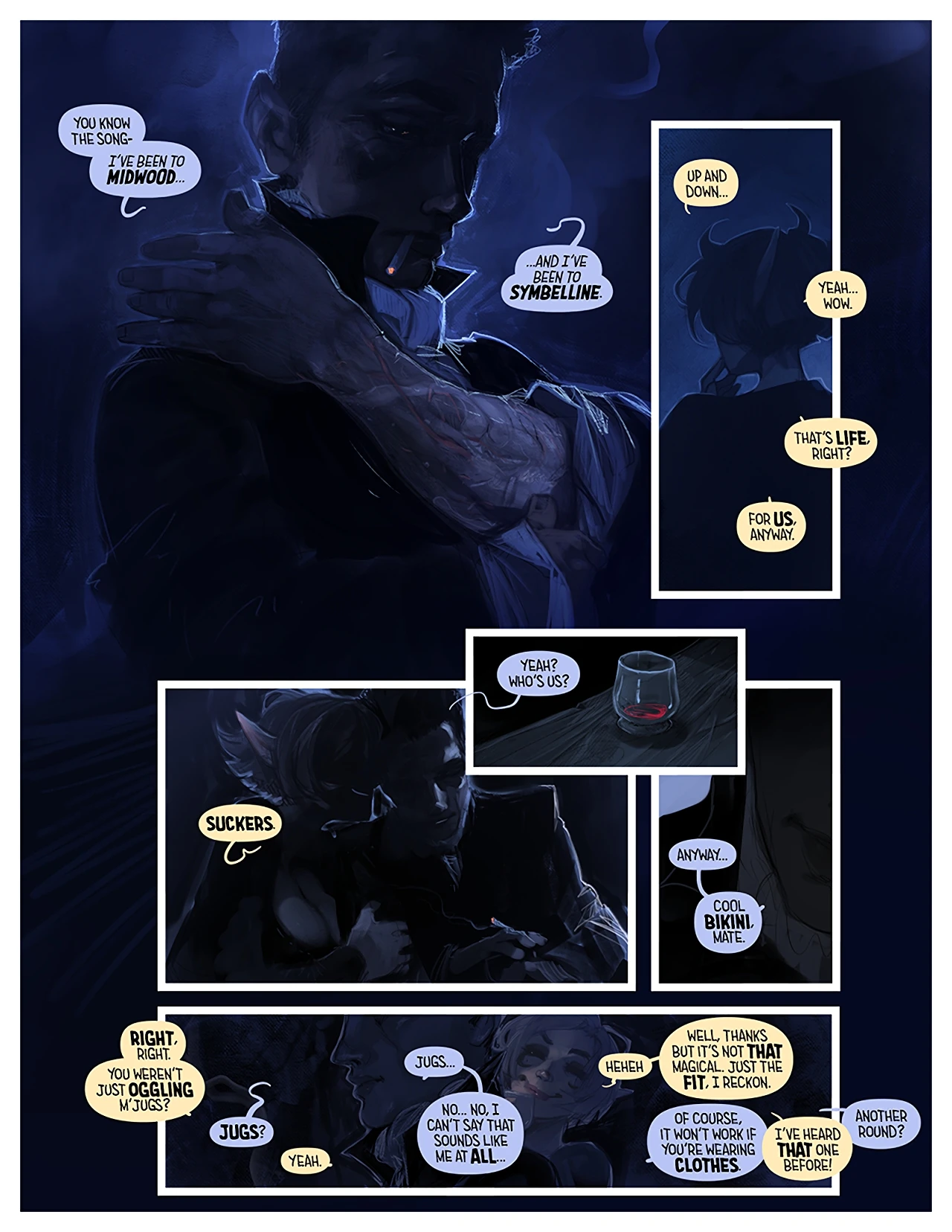 I Roved Out in Search of Truth and Love 1, 2, 3 porn comic picture 927
