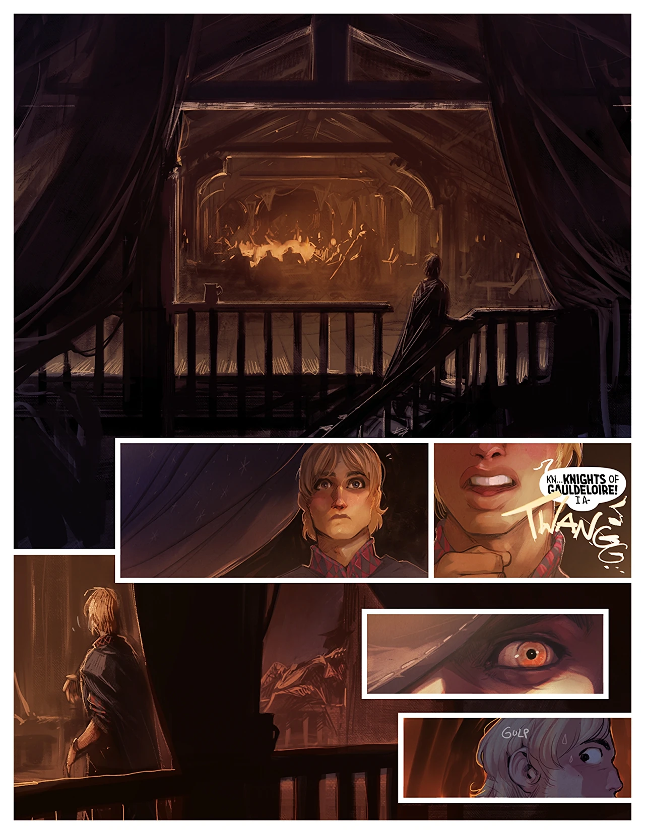 I Roved Out in Search of Truth and Love 1, 2, 3 porn comic picture 929