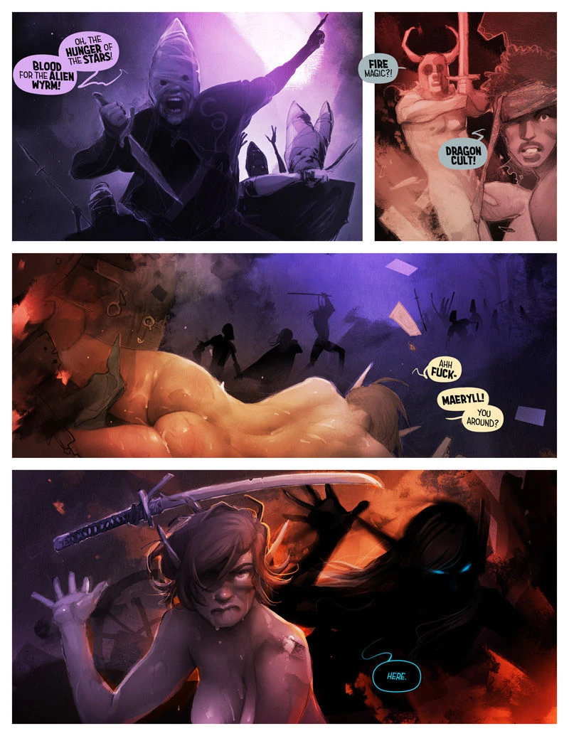 I Roved Out in Search of Truth and Love 1, 2, 3 porn comic picture 93