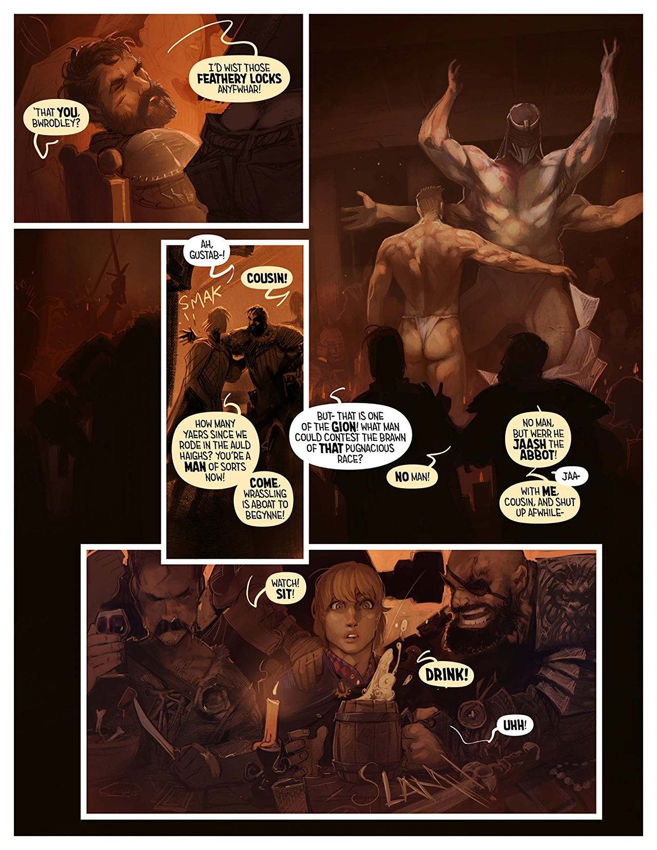 I Roved Out in Search of Truth and Love 1, 2, 3 porn comic picture 930