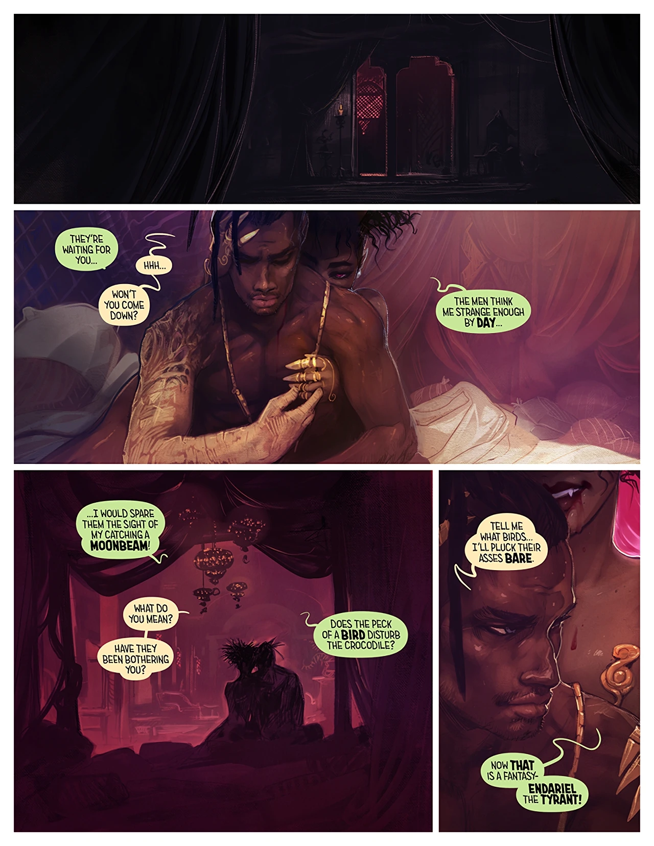 I Roved Out in Search of Truth and Love 1, 2, 3 porn comic picture 931