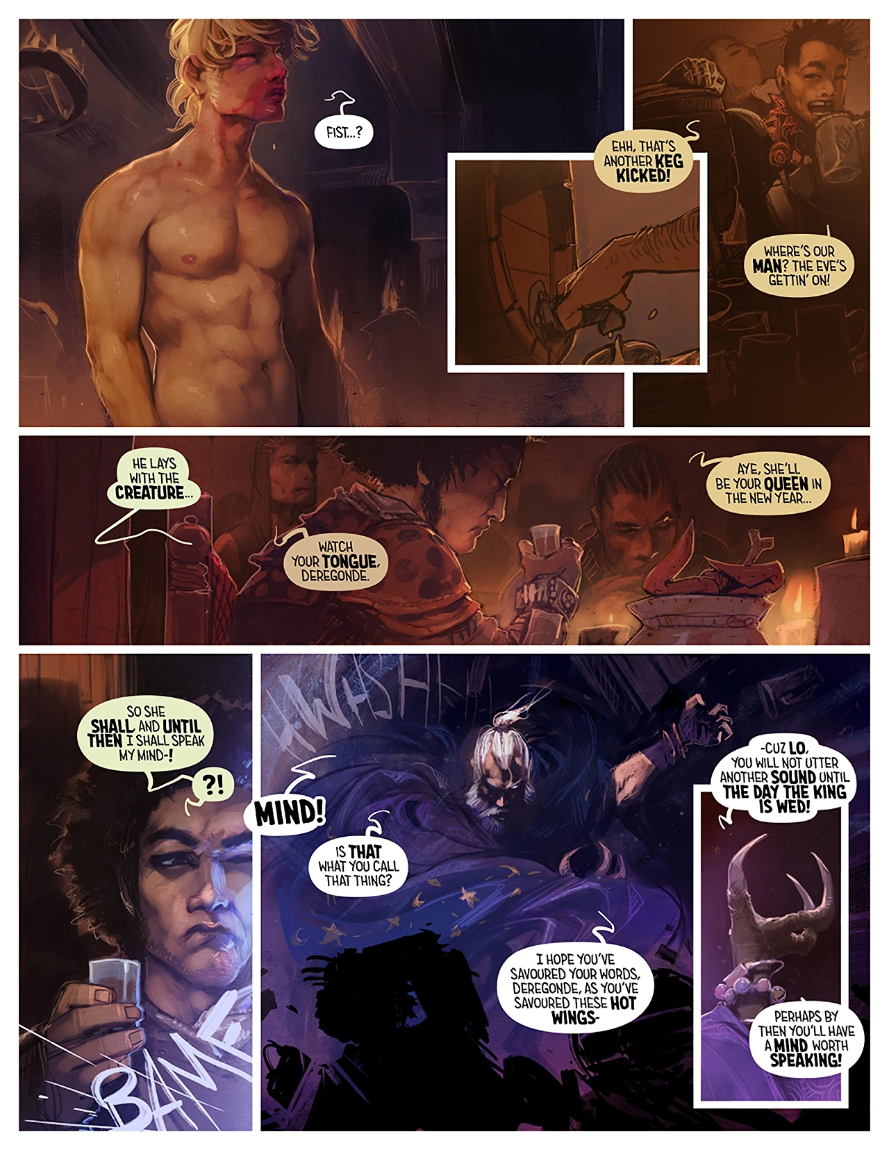 I Roved Out in Search of Truth and Love 1, 2, 3 porn comic picture 935