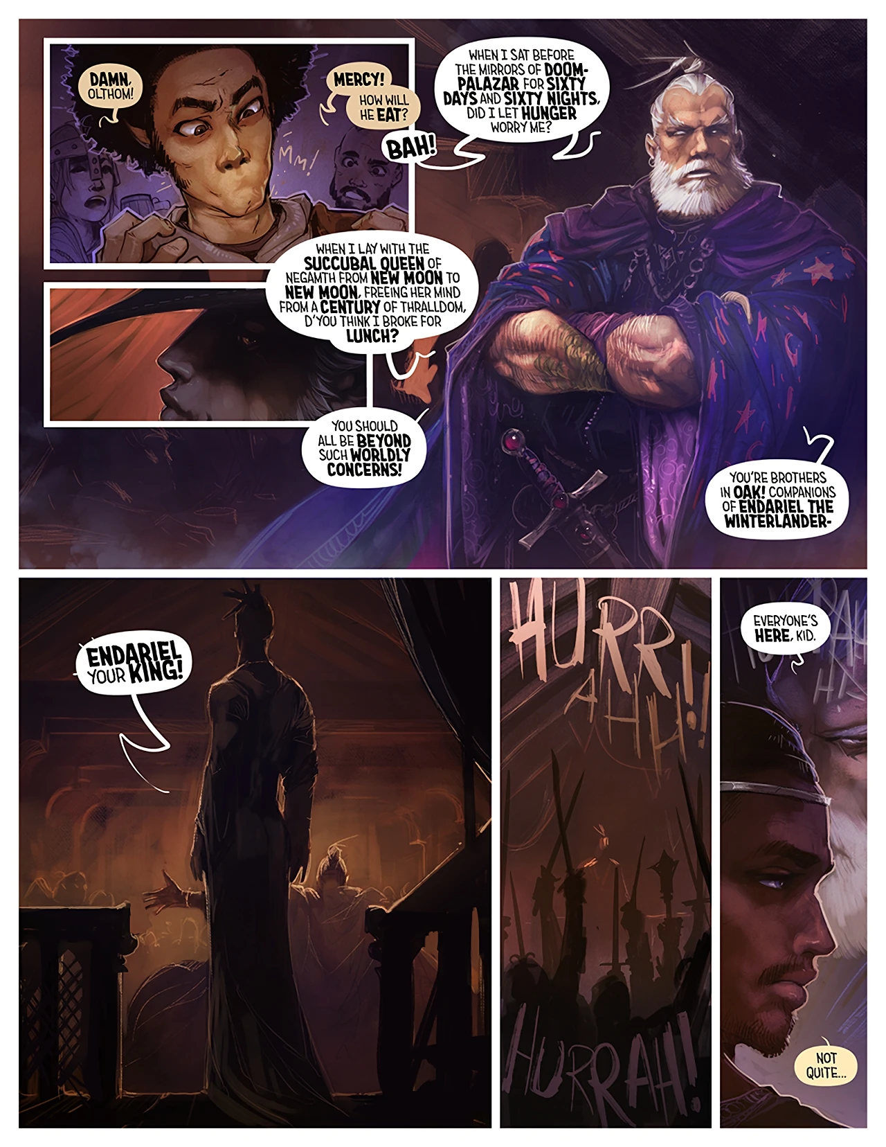 I Roved Out in Search of Truth and Love 1, 2, 3 porn comic picture 936