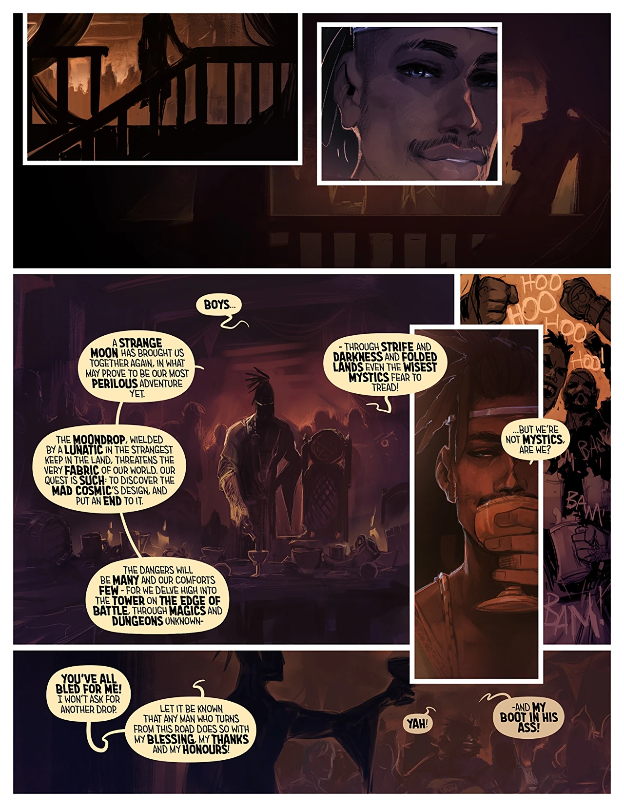 I Roved Out in Search of Truth and Love 1, 2, 3 porn comic picture 937