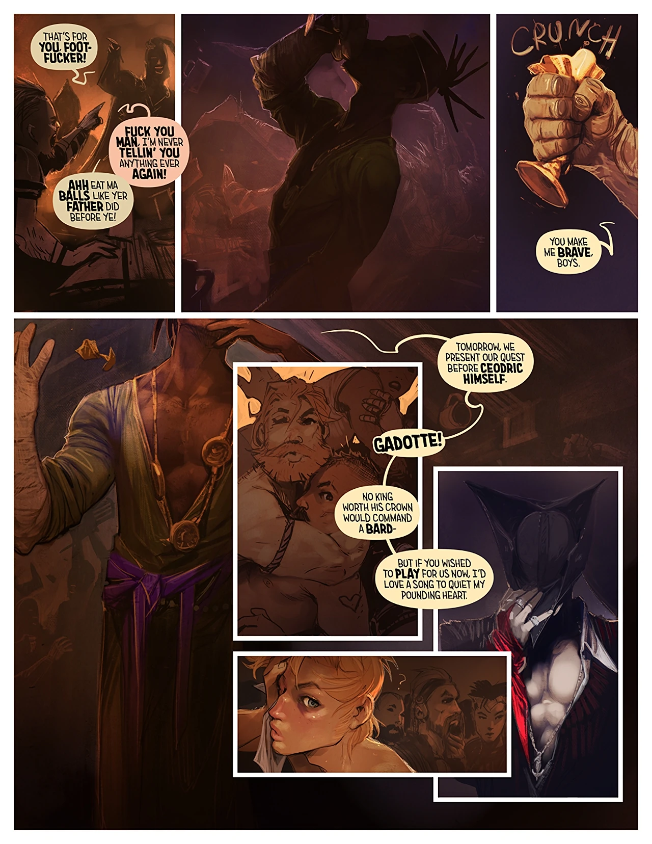 I Roved Out in Search of Truth and Love 1, 2, 3 porn comic picture 938