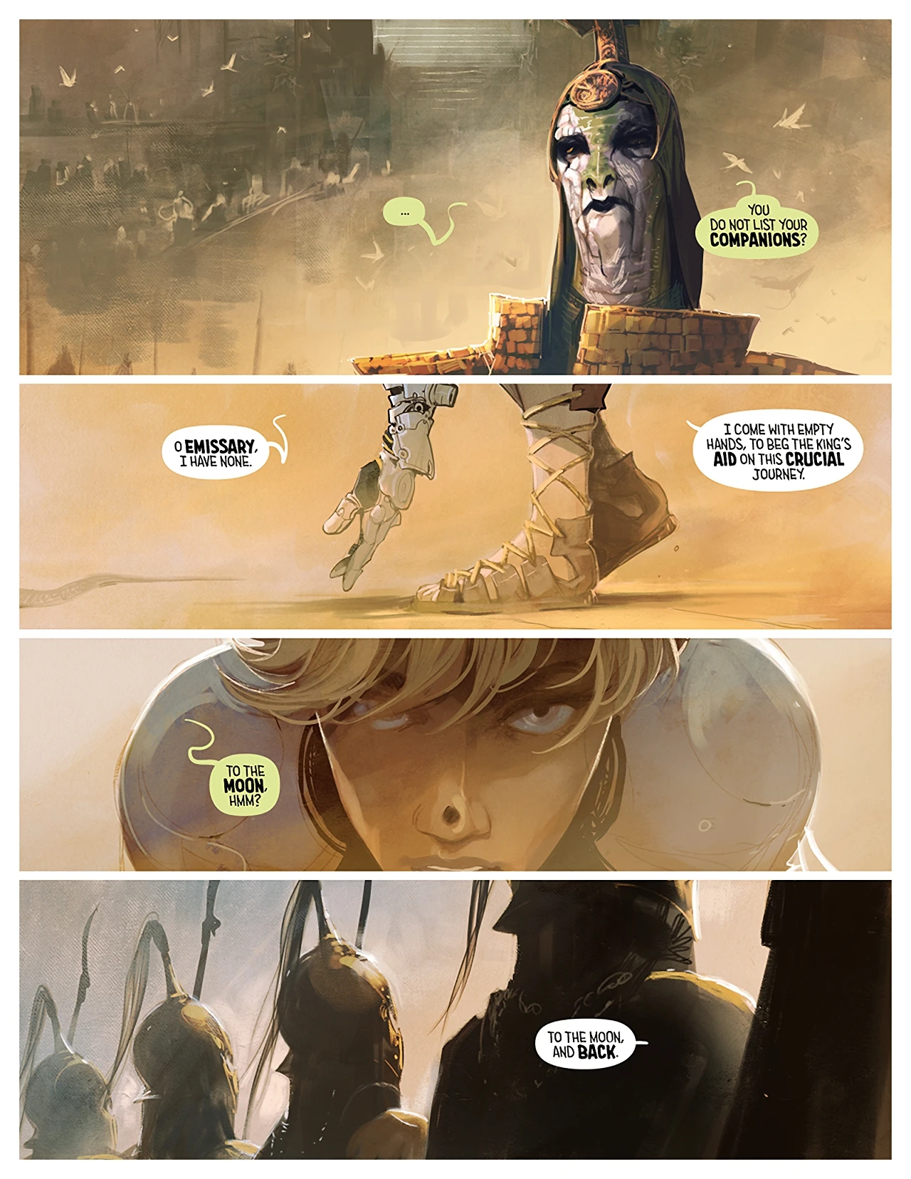 I Roved Out in Search of Truth and Love 1, 2, 3 porn comic picture 942
