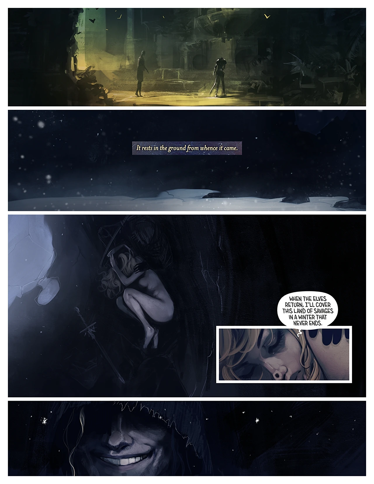 I Roved Out in Search of Truth and Love 1, 2, 3 porn comic picture 946
