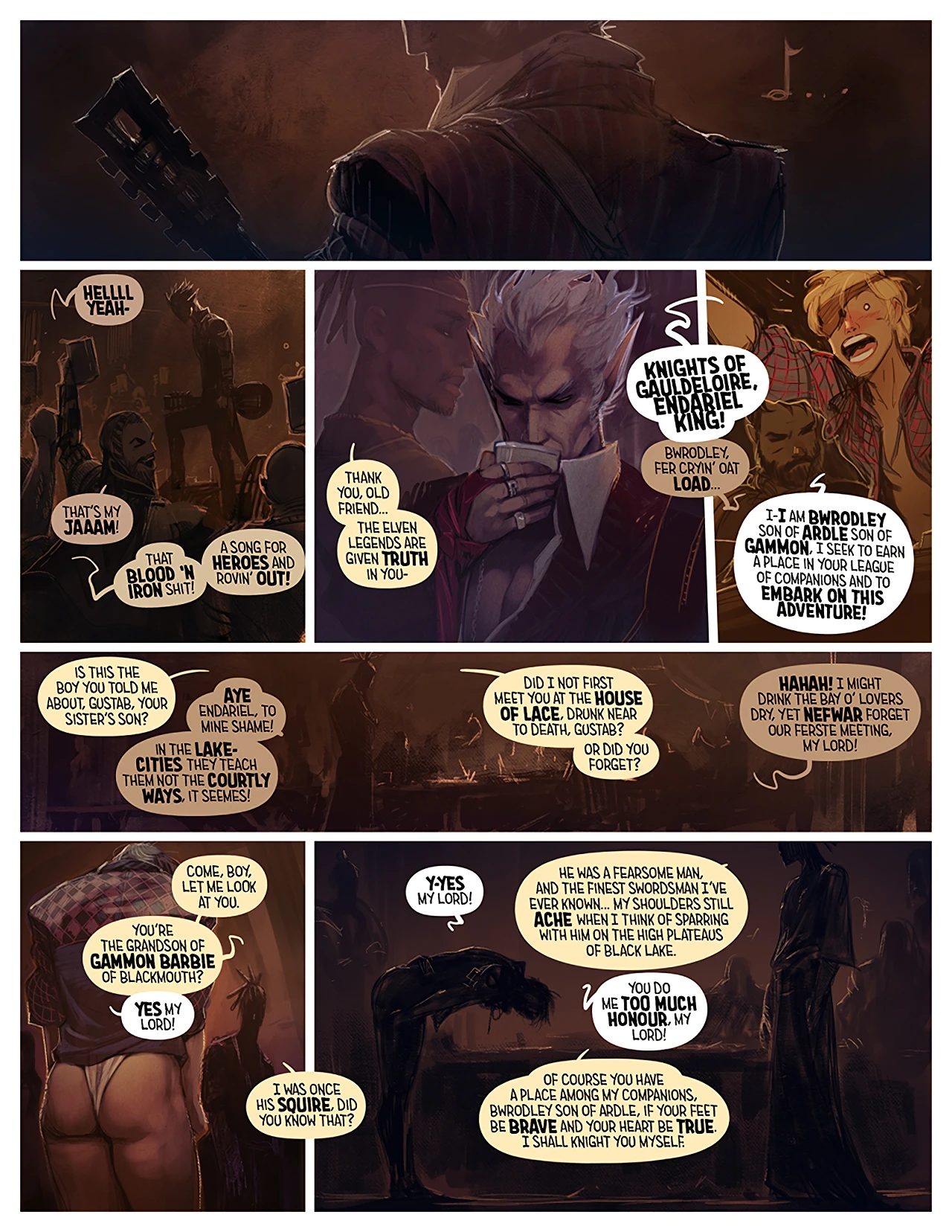I Roved Out in Search of Truth and Love 1, 2, 3 porn comic picture 947