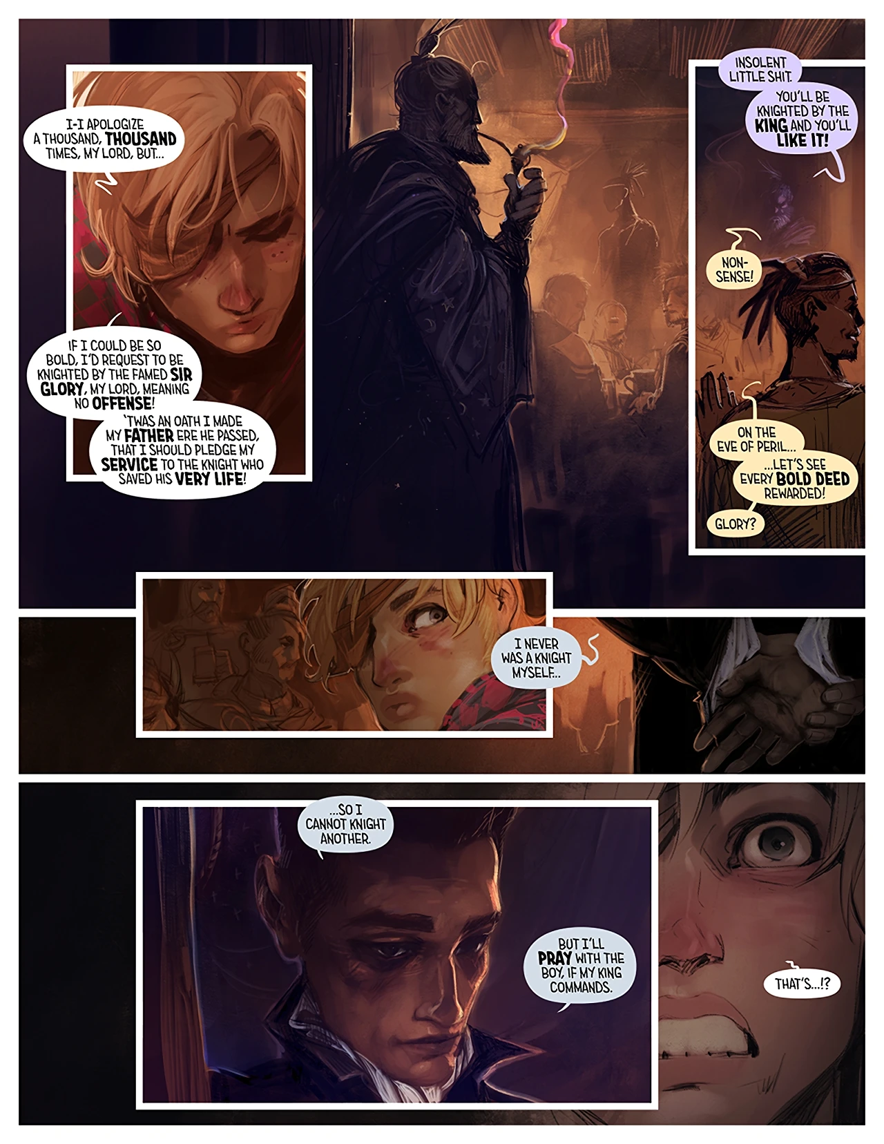 I Roved Out in Search of Truth and Love 1, 2, 3 porn comic picture 948