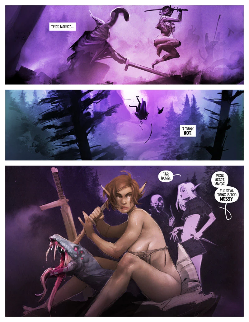 I Roved Out in Search of Truth and Love 1, 2, 3 porn comic picture 95