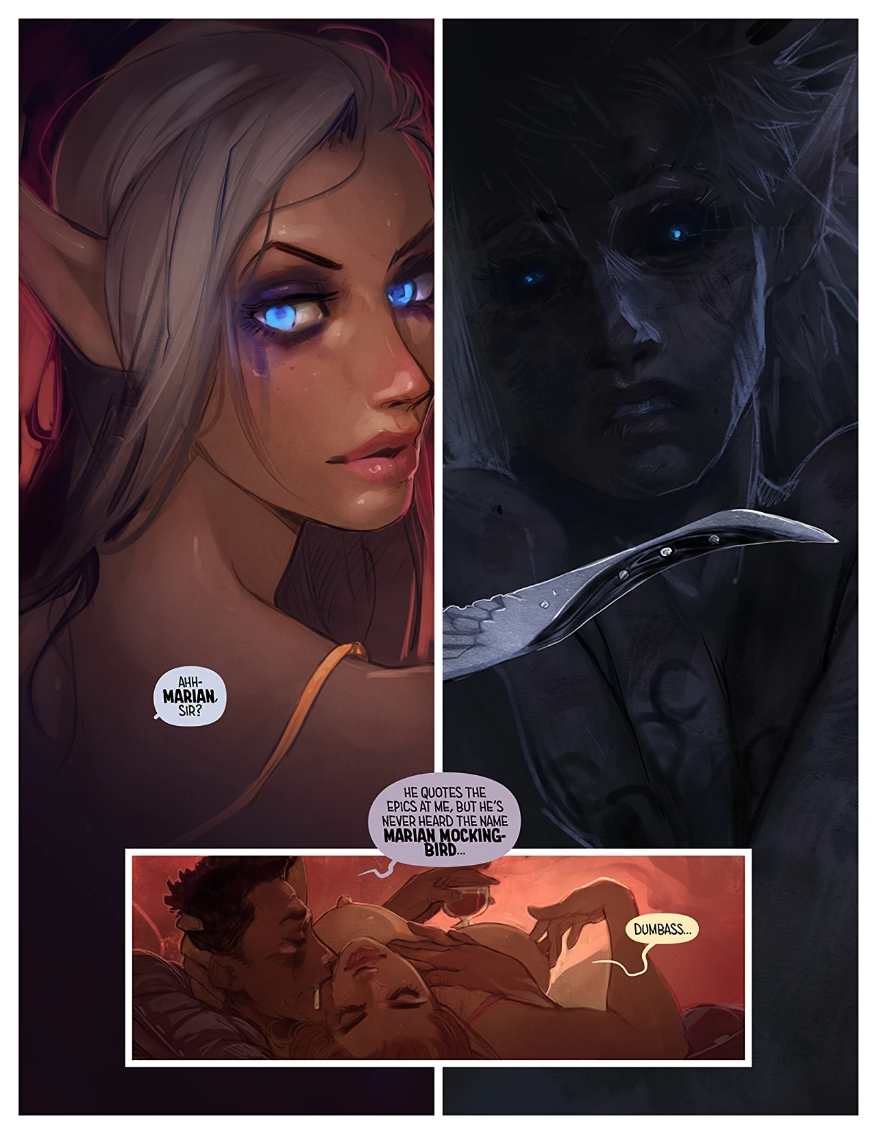 I Roved Out in Search of Truth and Love 1, 2, 3 porn comic picture 957
