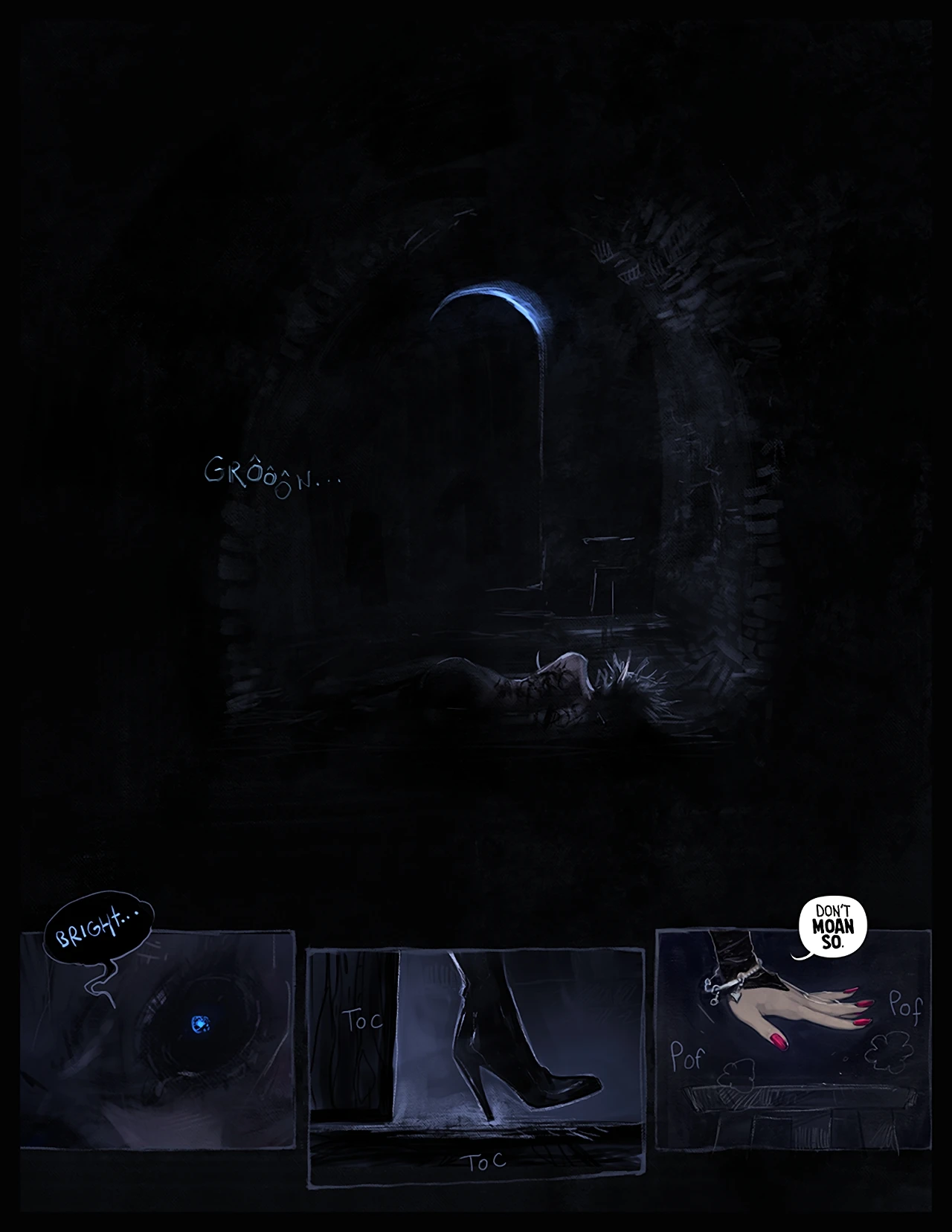 I Roved Out in Search of Truth and Love 1, 2, 3 porn comic picture 958