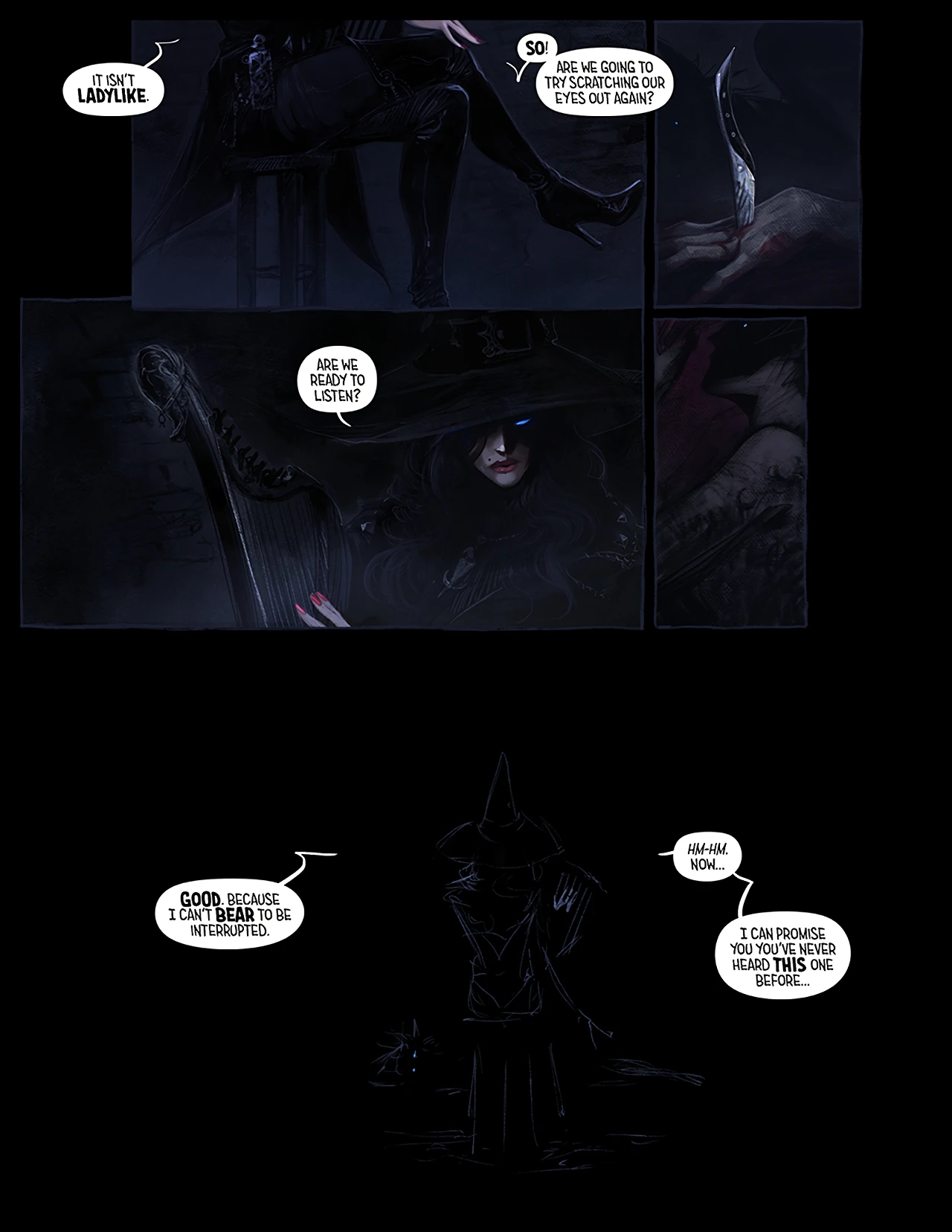 I Roved Out in Search of Truth and Love 1, 2, 3 porn comic picture 959