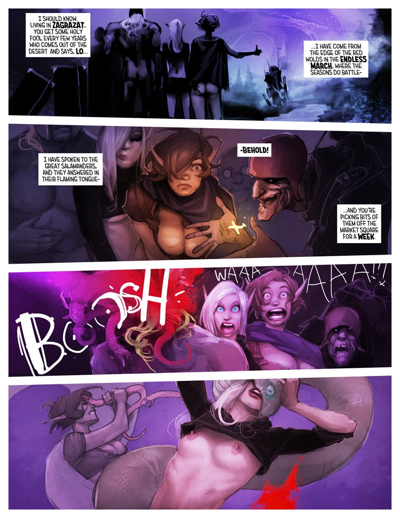 I Roved Out in Search of Truth and Love 1, 2, 3 porn comic picture 96