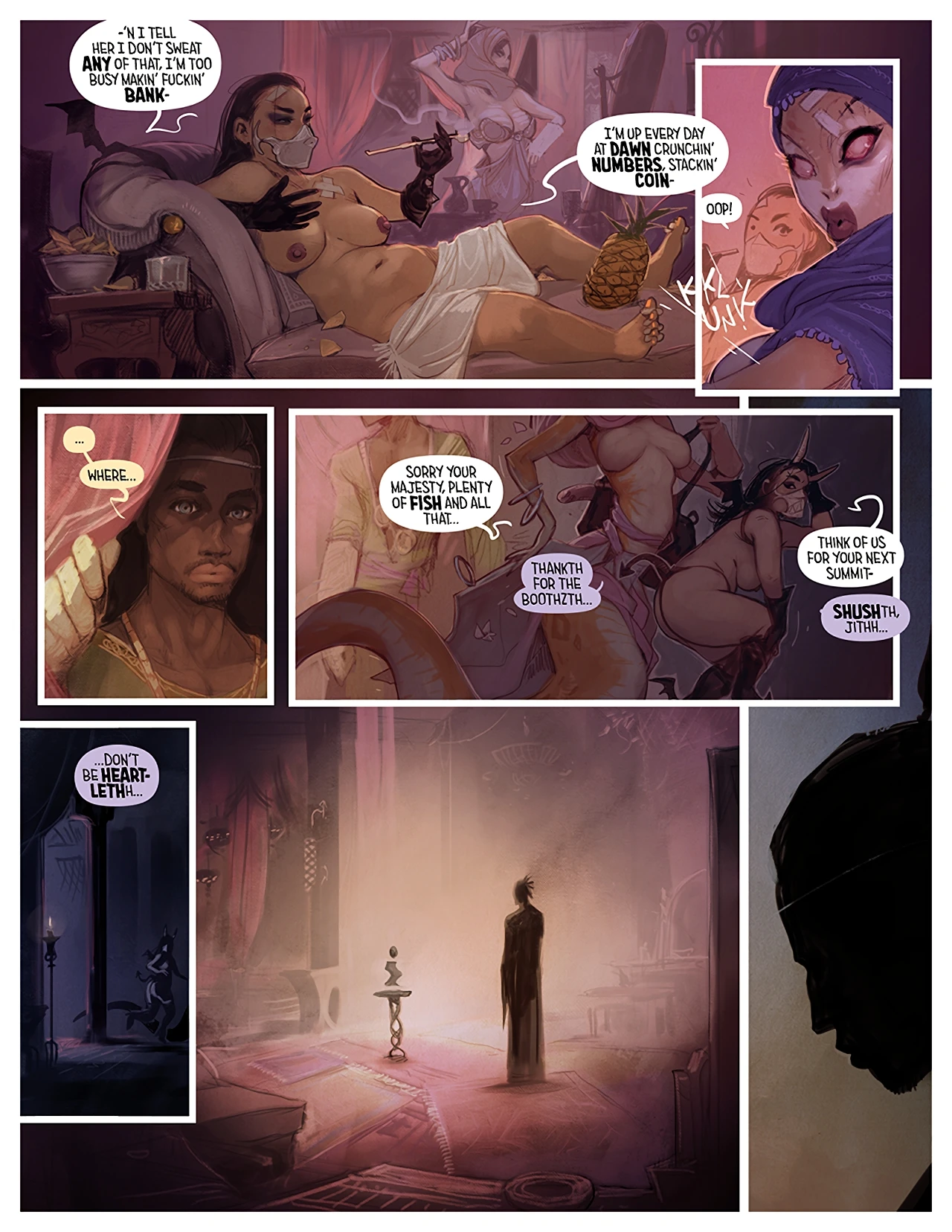 I Roved Out in Search of Truth and Love 1, 2, 3 porn comic picture 962