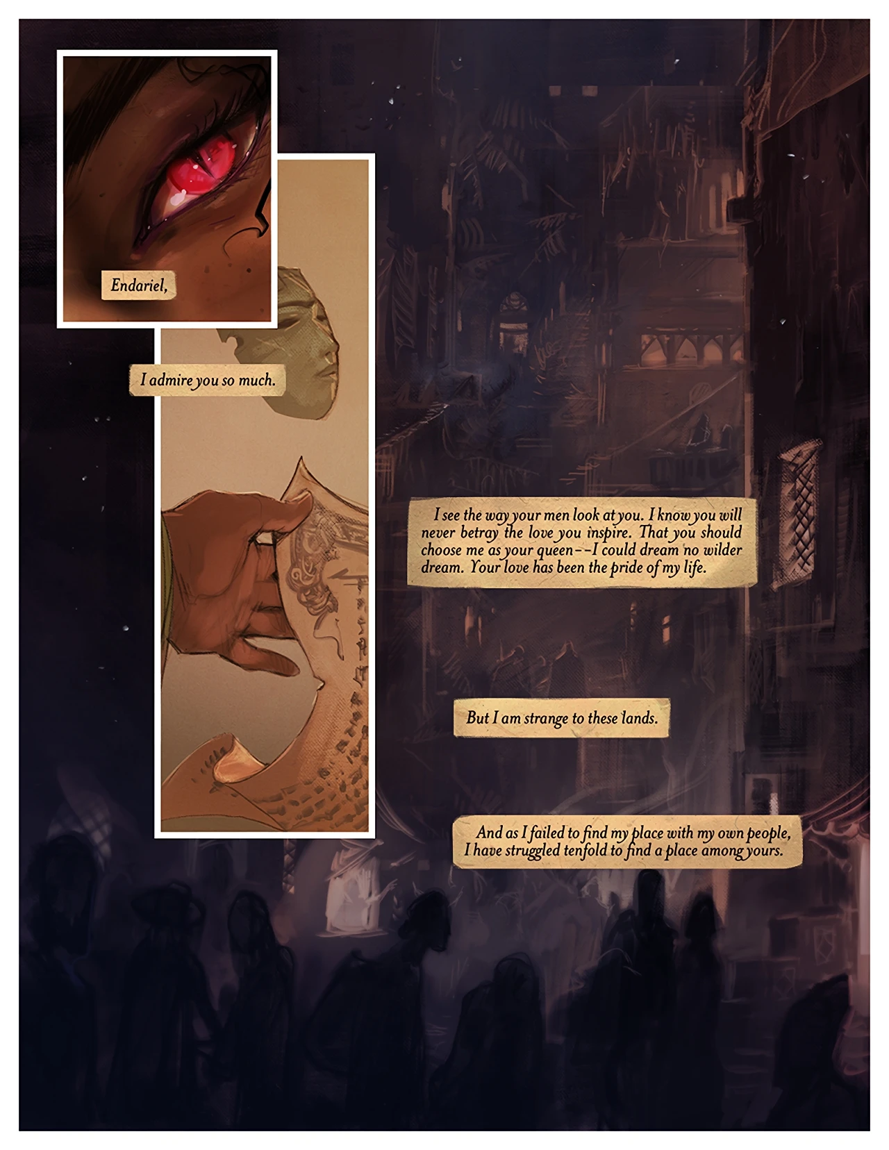 I Roved Out in Search of Truth and Love 1, 2, 3 porn comic picture 963