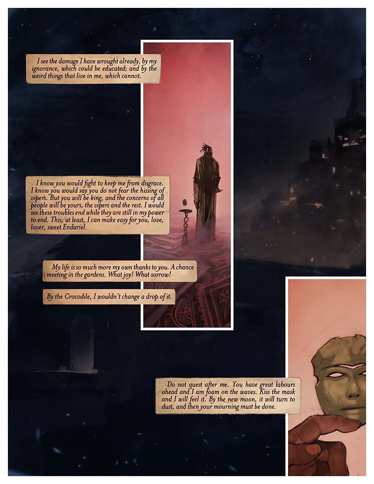 I Roved Out in Search of Truth and Love 1, 2, 3 porn comic picture 964